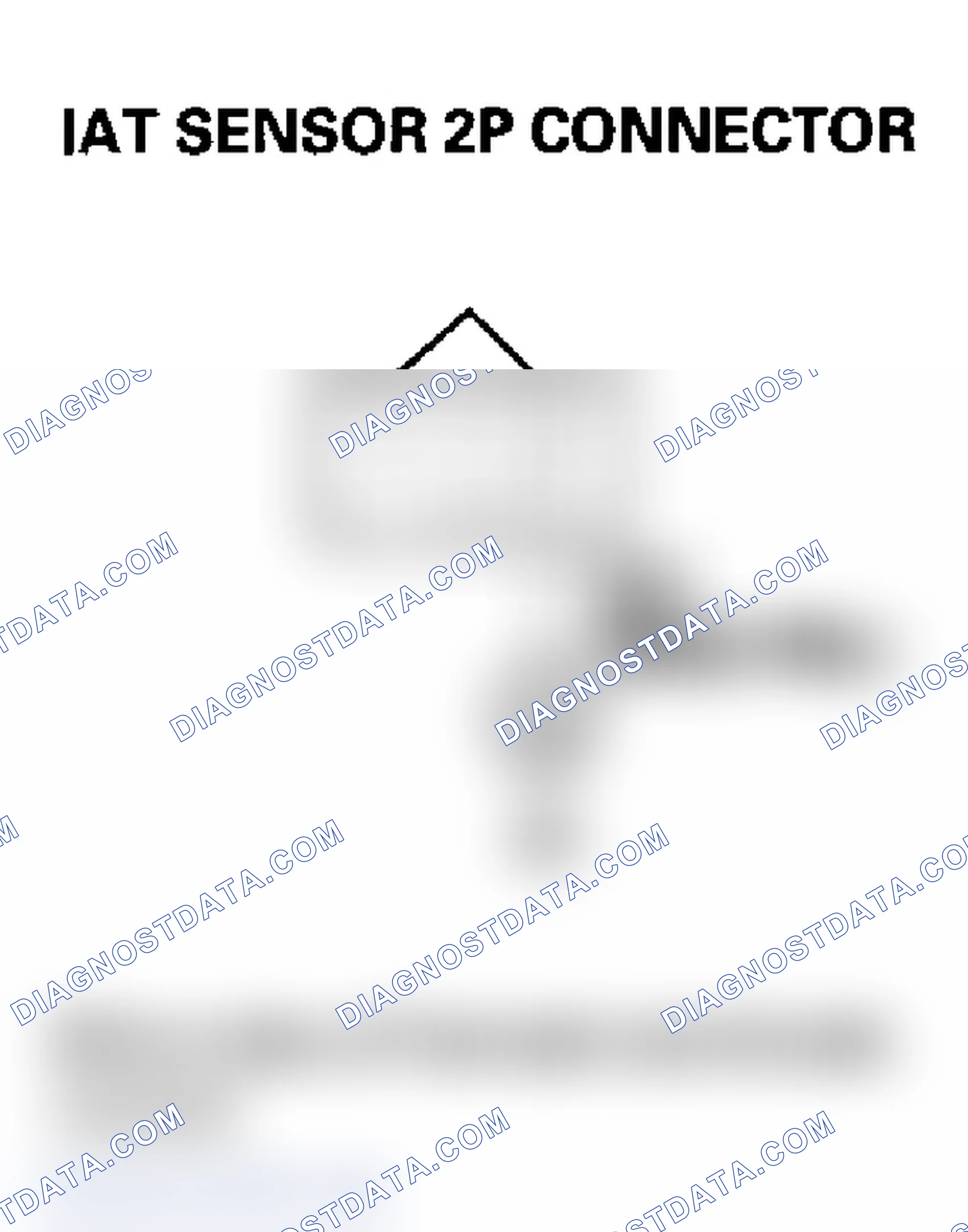 Scheme 24: DTC P0112: IAT Sensor Circuit Low Voltage (2005-2006 models)