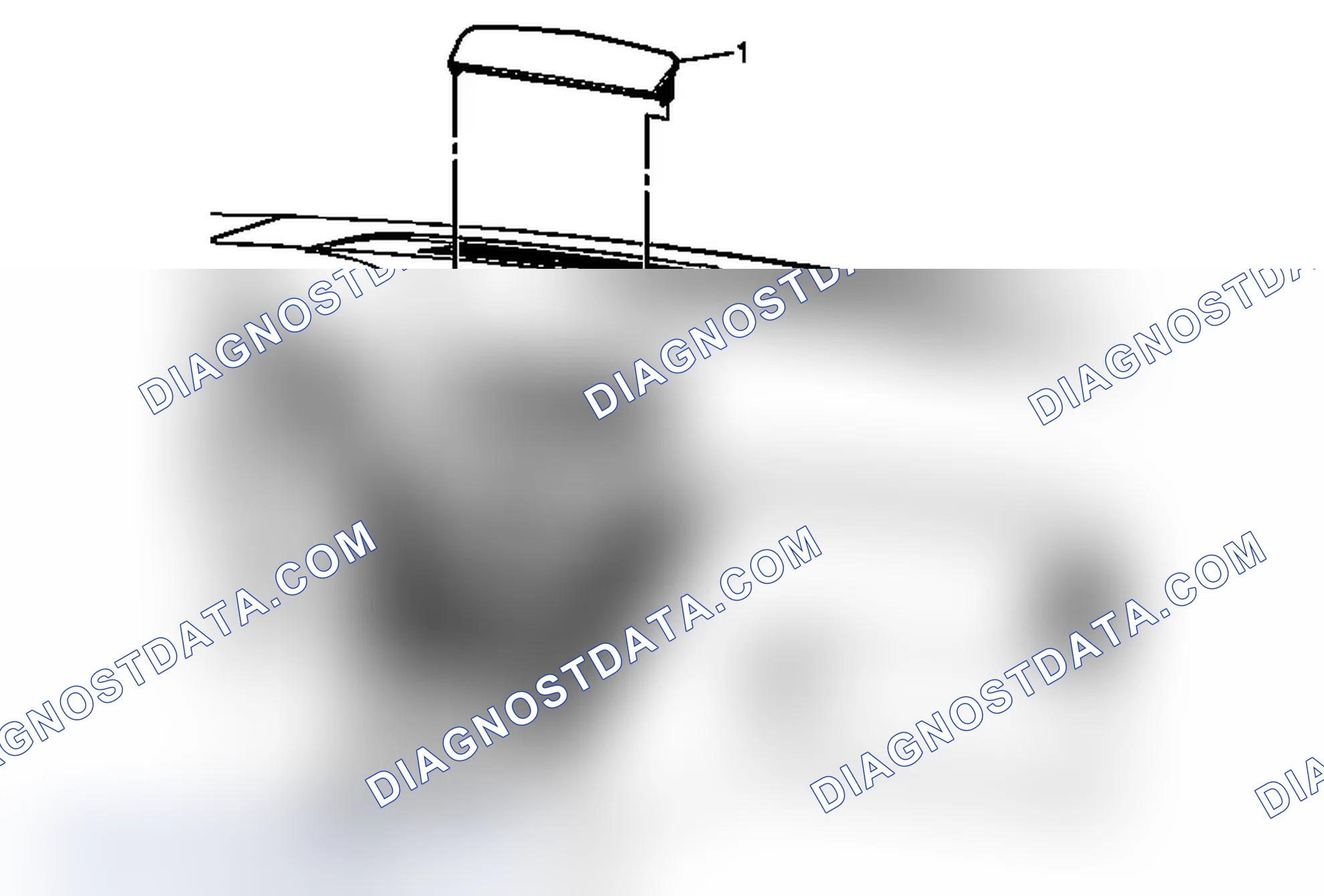 Scheme 97: Instrument Panel Upper Trim Cover Replacement (Left Hand Drive)