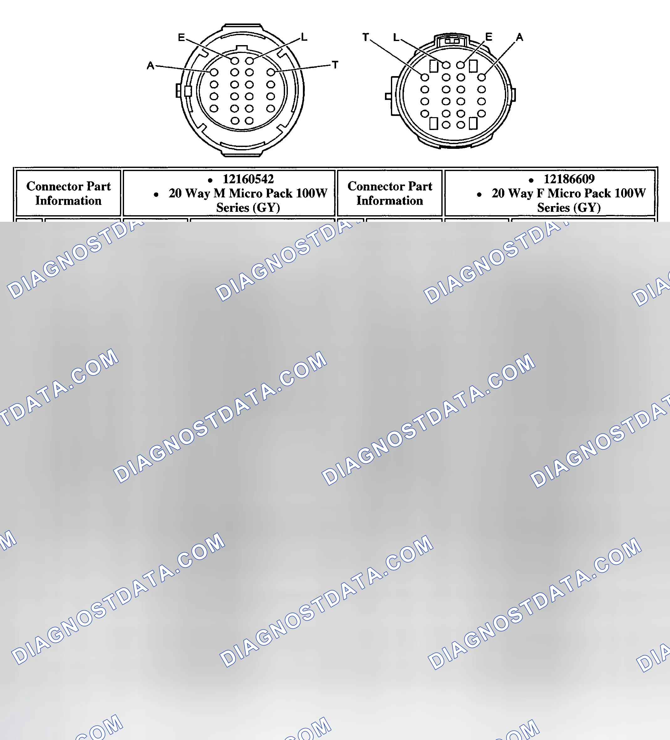 Scheme 412: CONNECTOR IDENTIFICATION