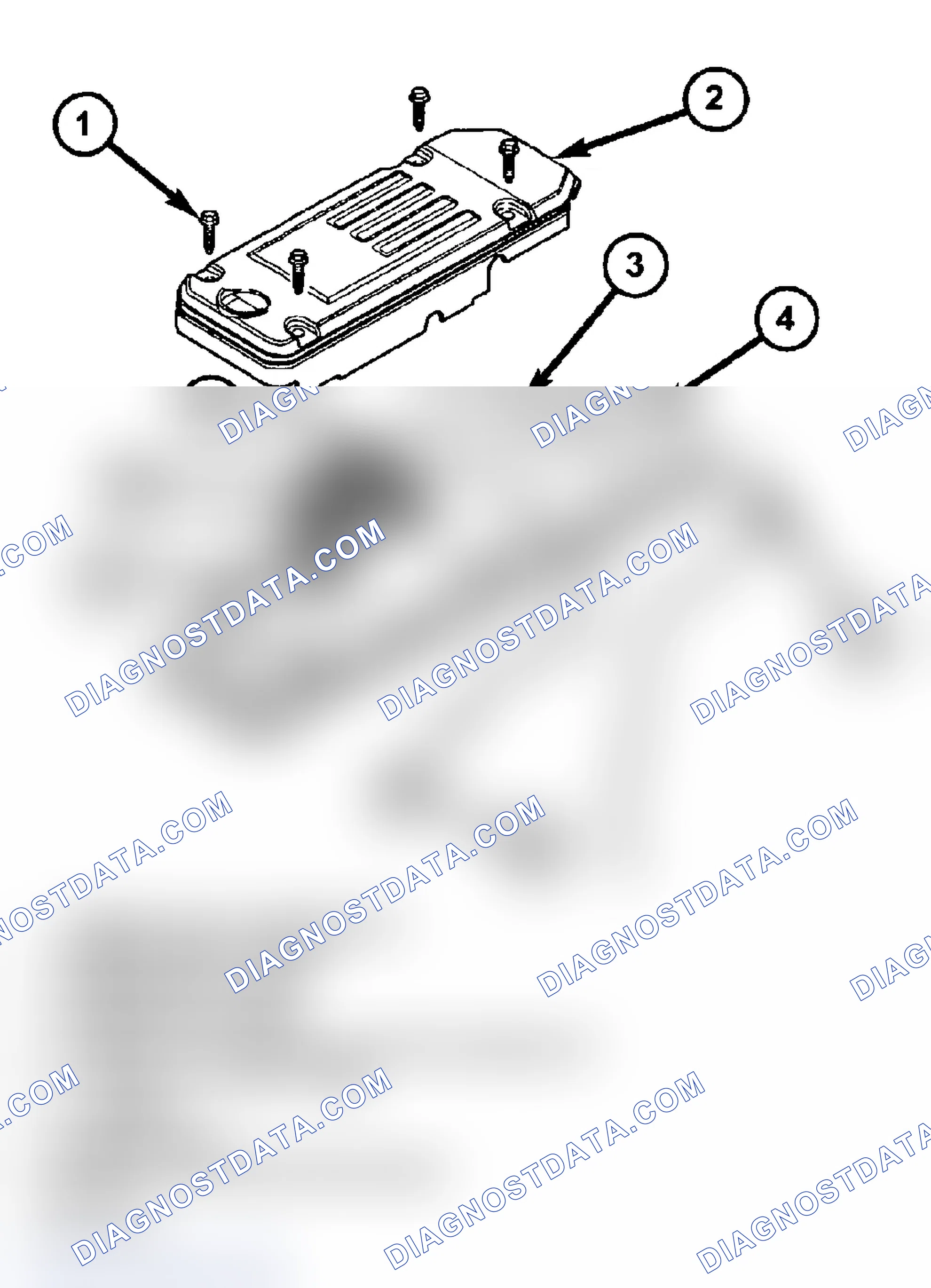 Scheme 394: REMOVAL-CRANKCASE BREATHER