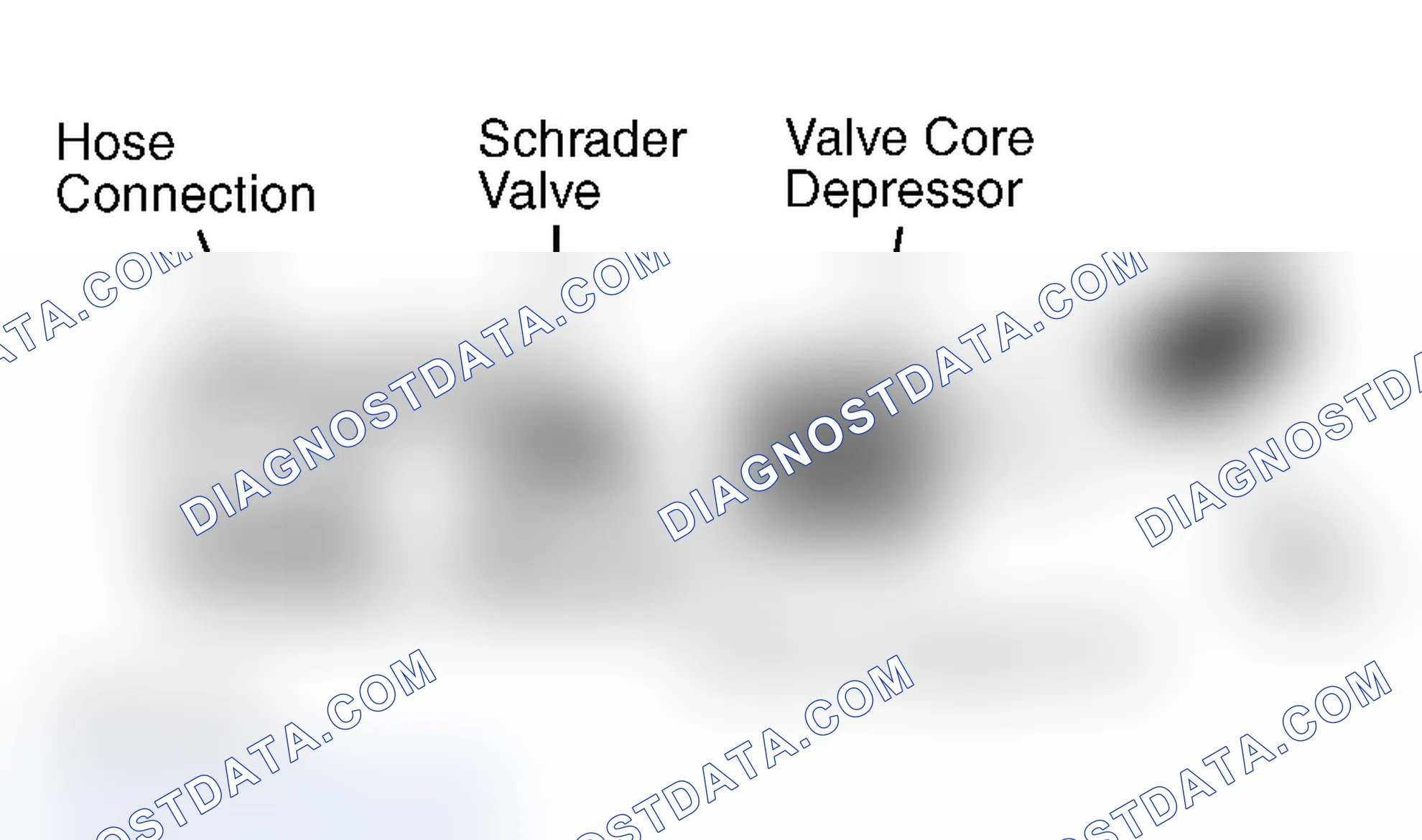 Scheme 7: Schrader Service Valve (Compressor Location Shown)