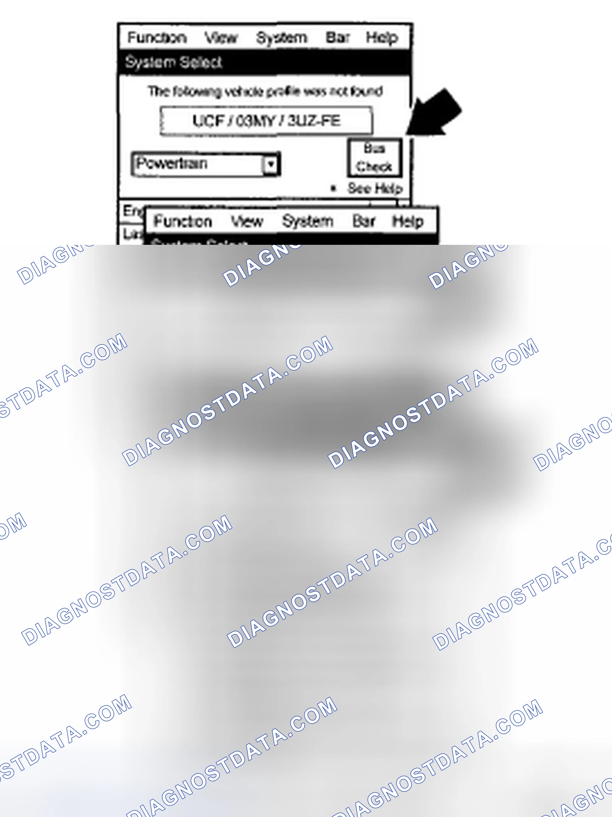 Scheme 104: DIAGNOSIS SYSTEM