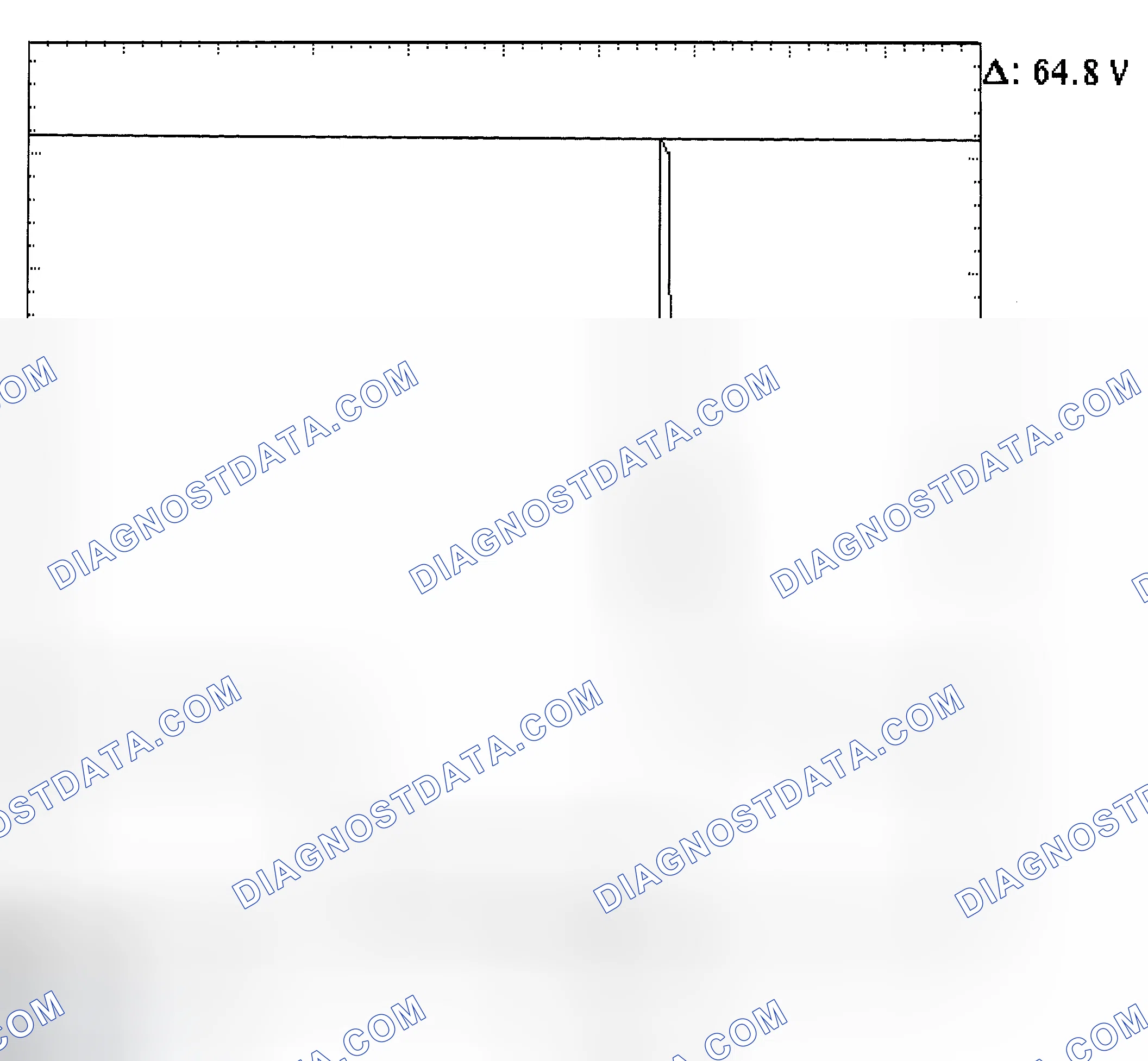 Scheme 21: Injector Bank - Known Good - Voltage Pattern