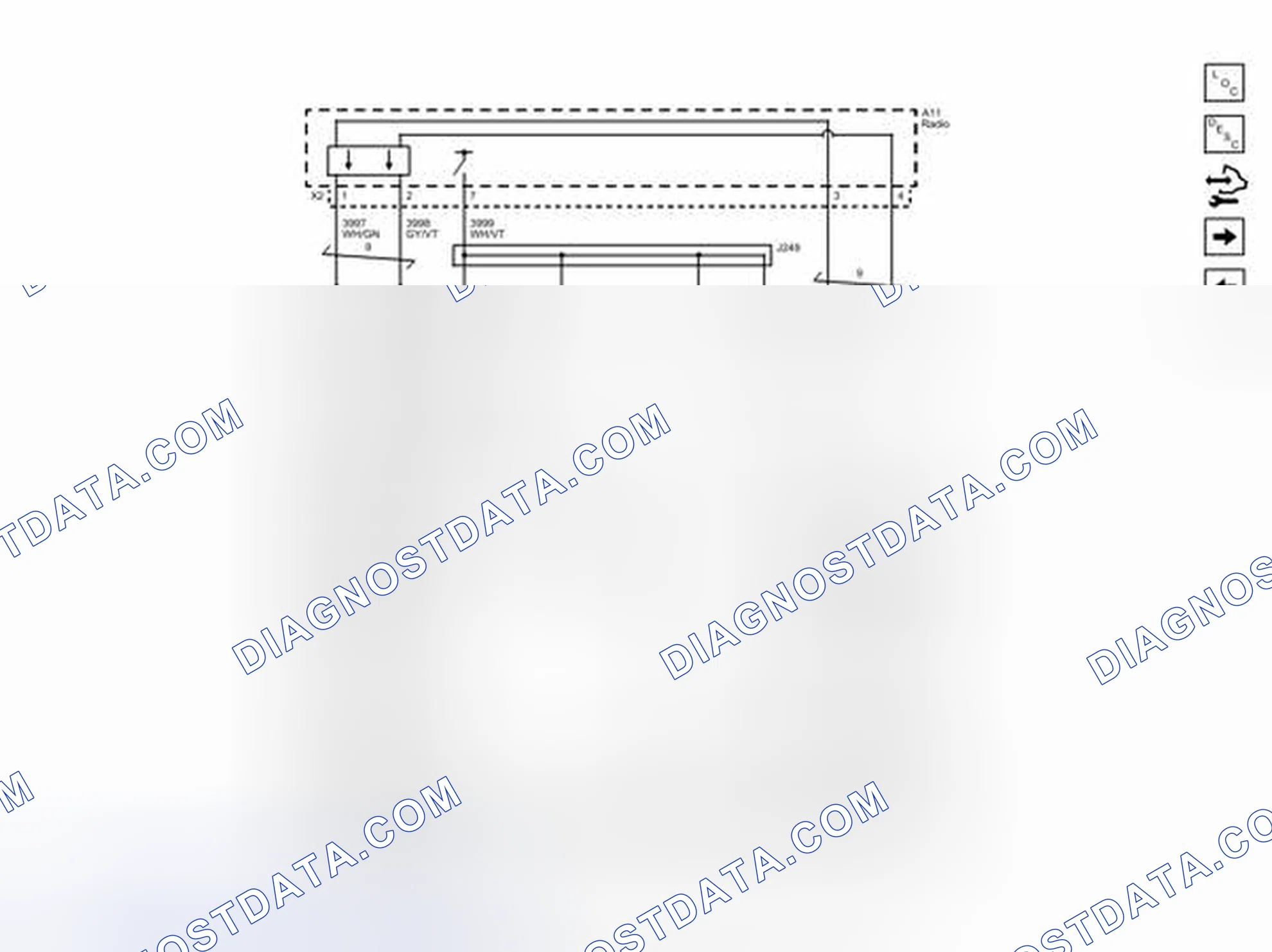 Scheme 6: MOST Bus and Communications Enable Wiring Schematics