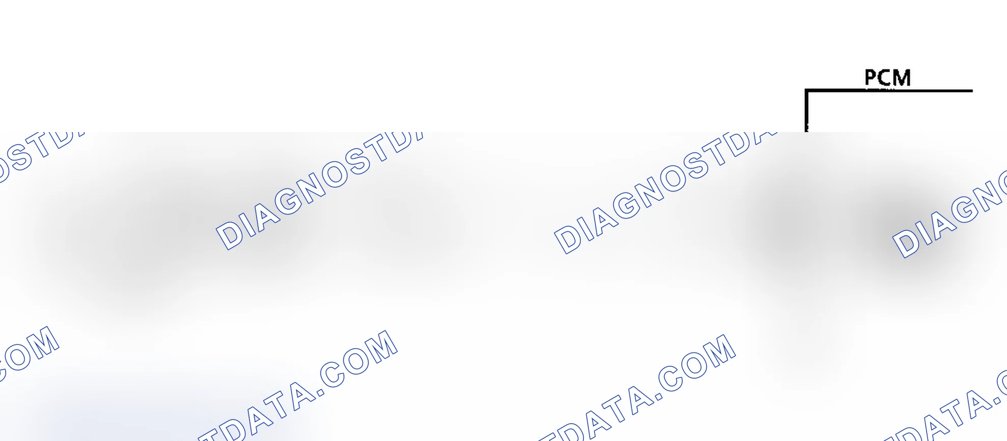 Scheme 453: Code 74 Schematic (Gasoline) Transmission Input Speed Error