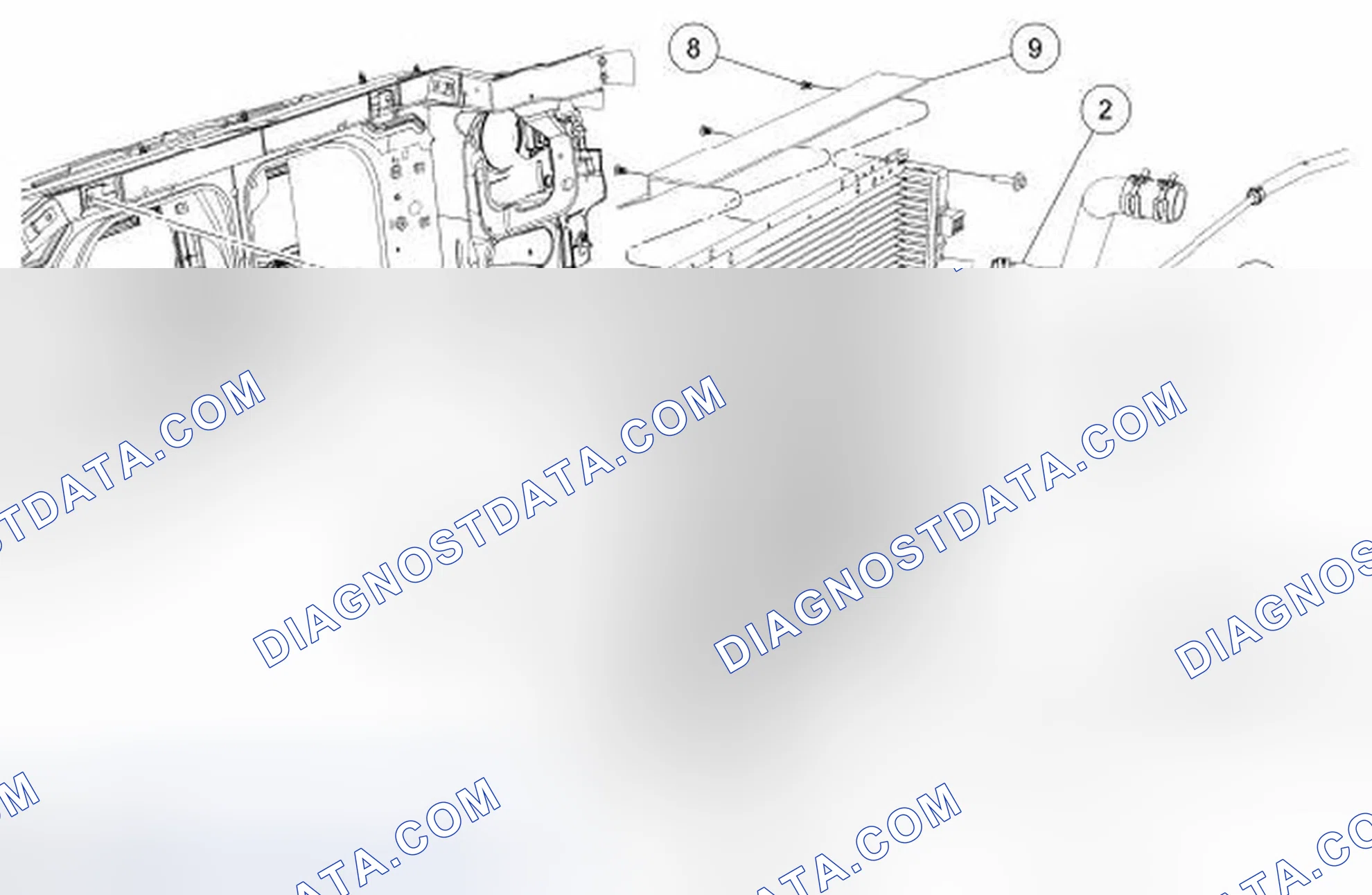 Scheme 8: Radiator and Hoses
