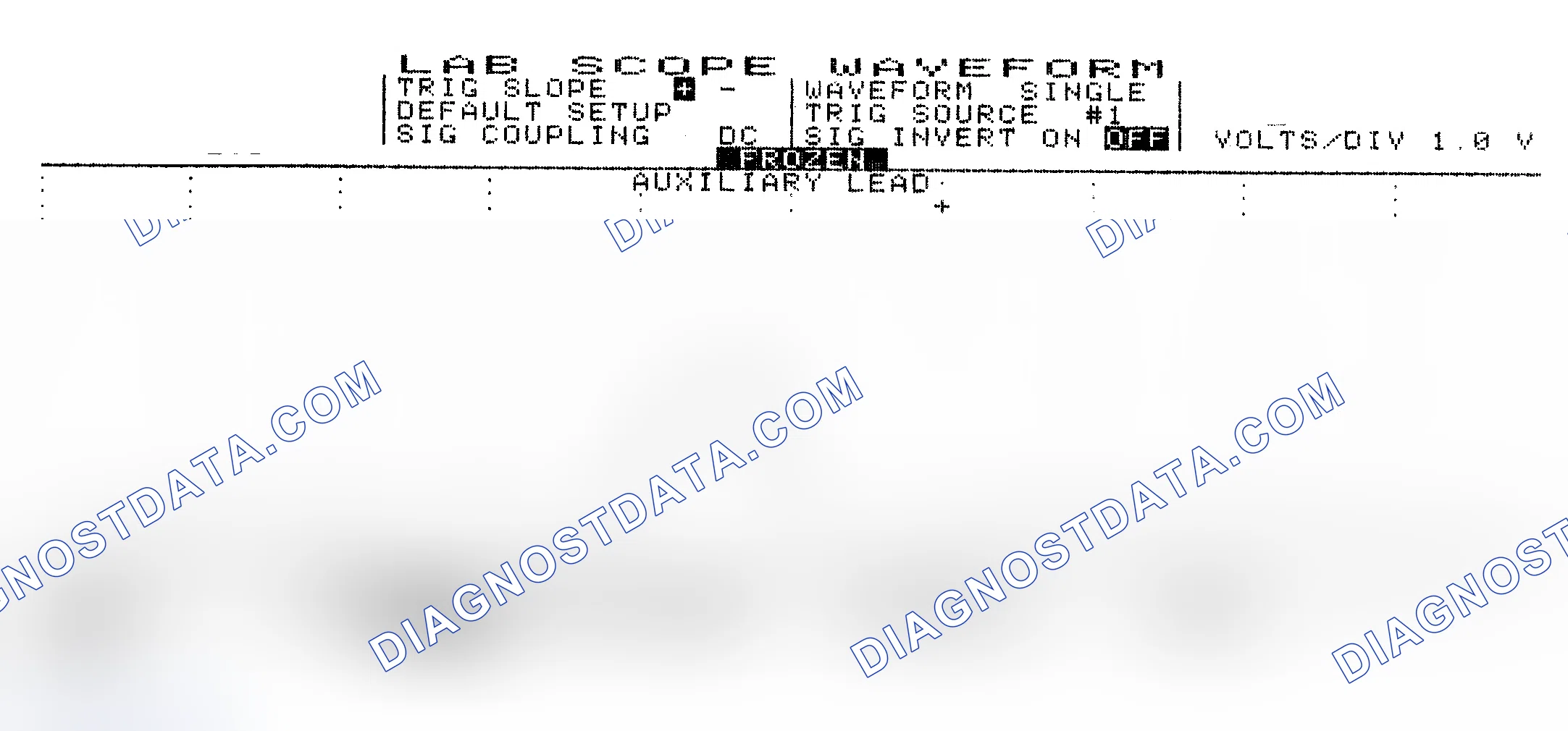 Scheme 7: Injector Bank w/Normal Current Flow - Current Pattern