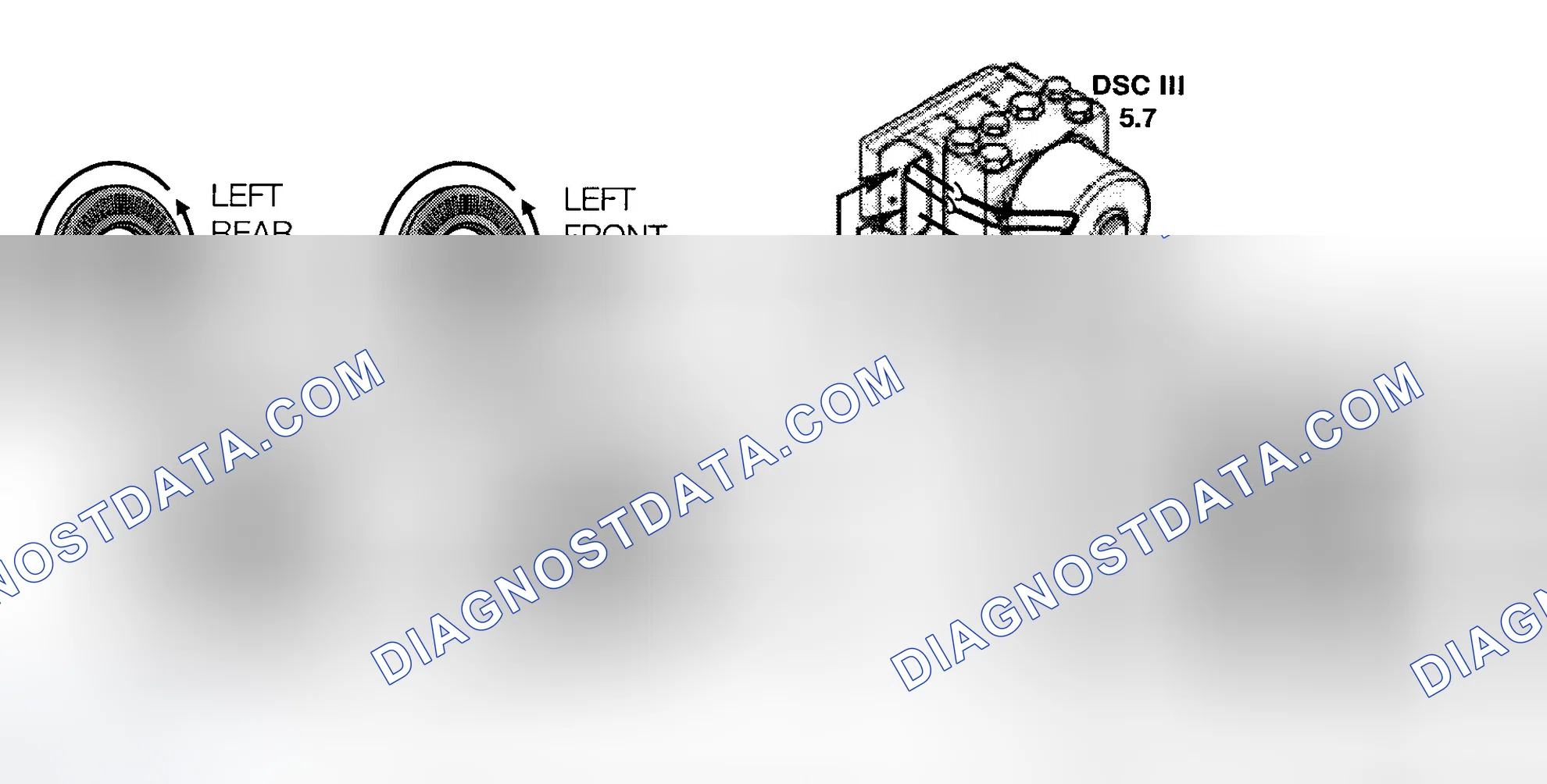 Scheme 17: DSC III - Road Speed Signal