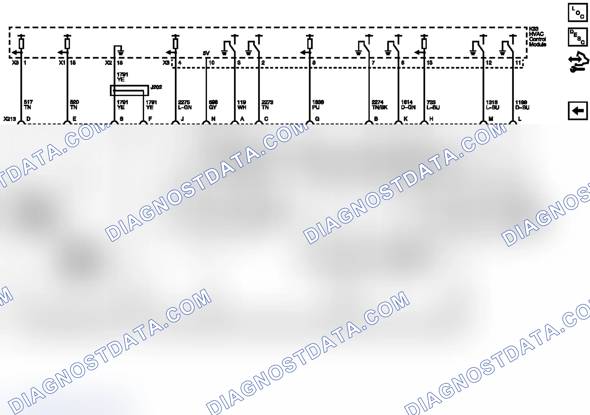 Scheme 50: Air Temperature Sensors And Door Actuators