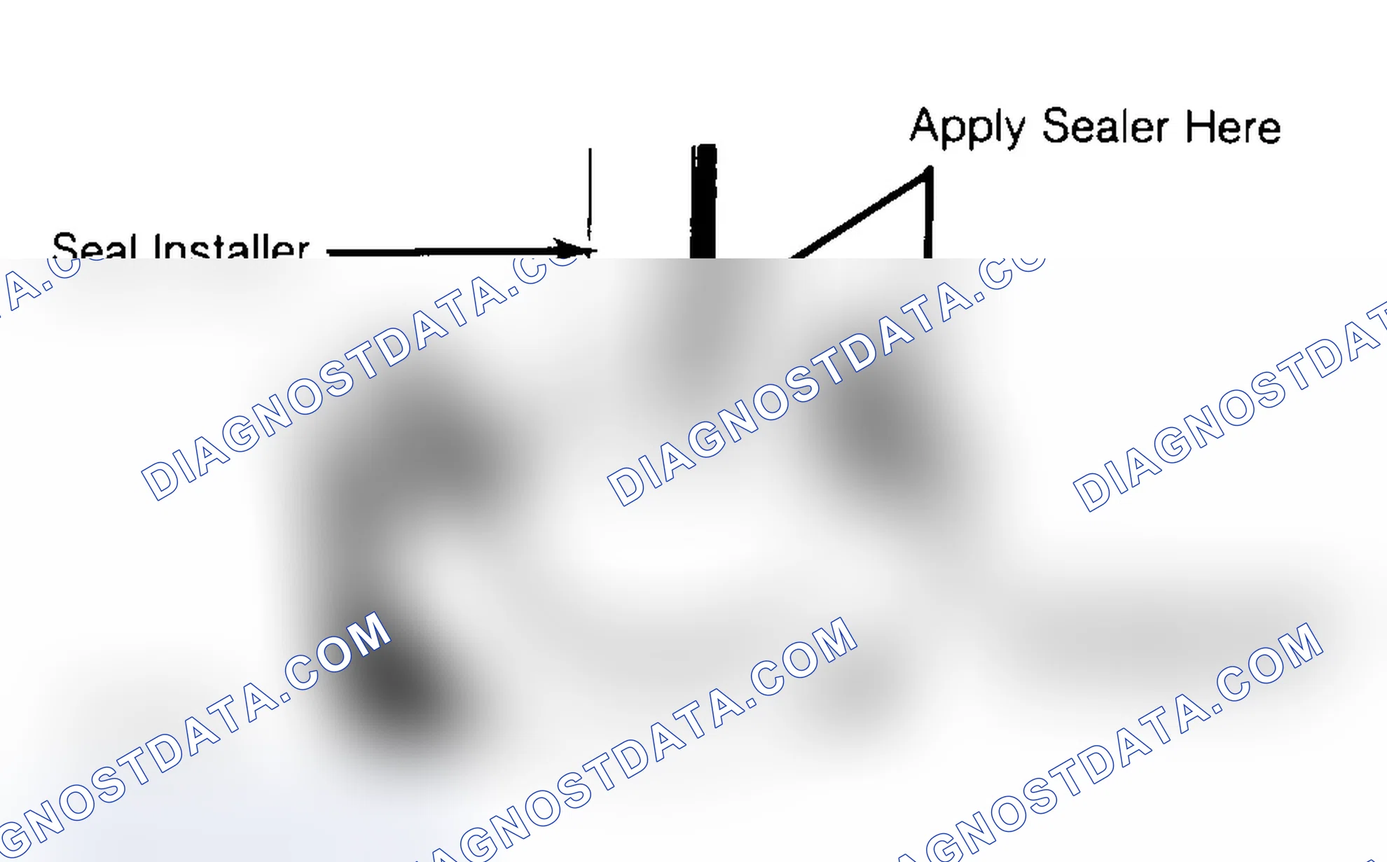 Scheme 30: Installing Typical Rope Seal