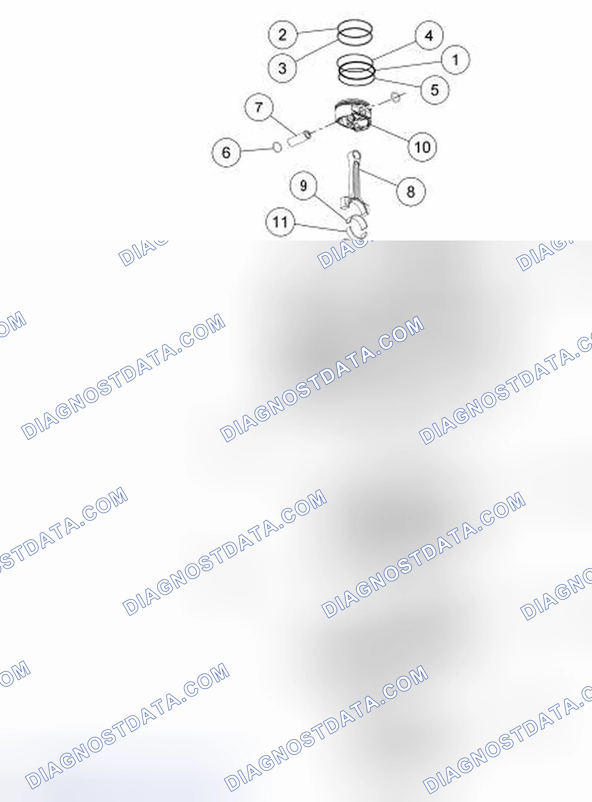 Scheme 71: Identifying Lower Engine Block Components (View 2)