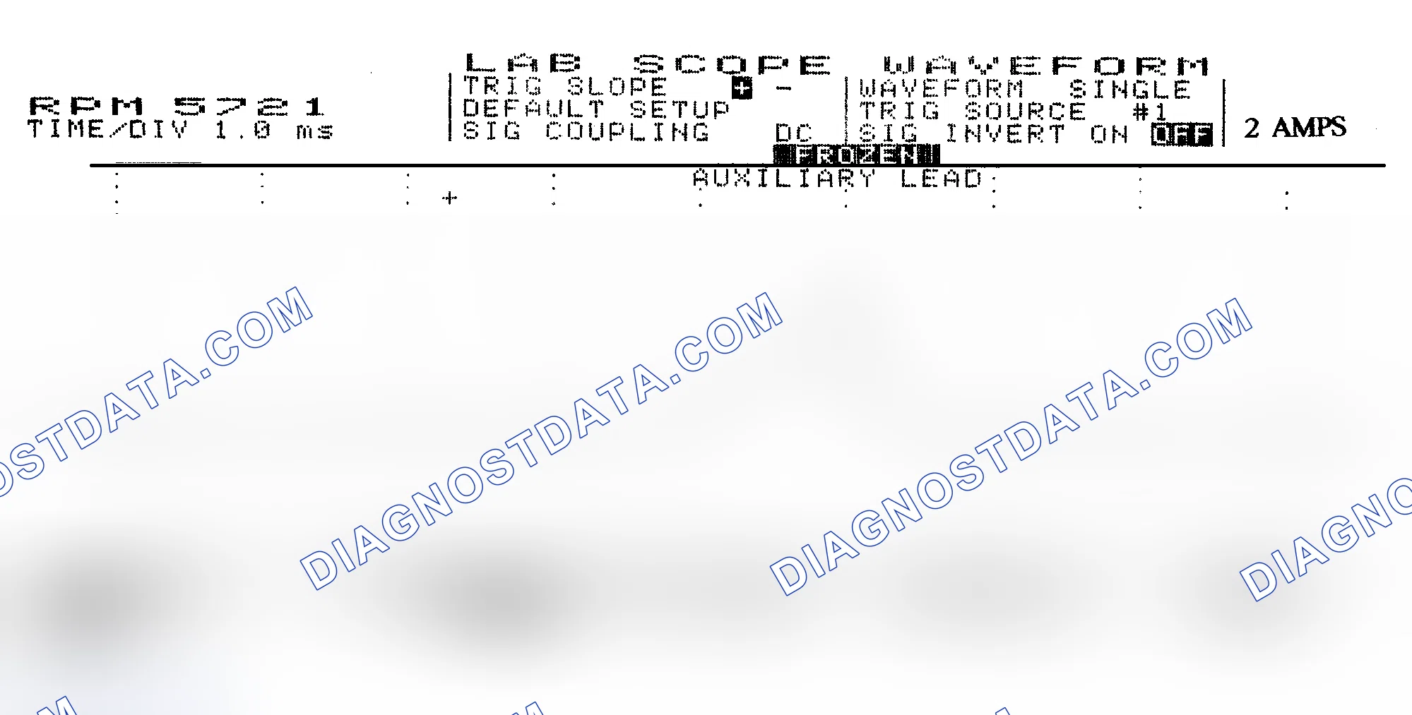 Scheme 18: Single Injector w/Normal Current Flow - Current Pattern