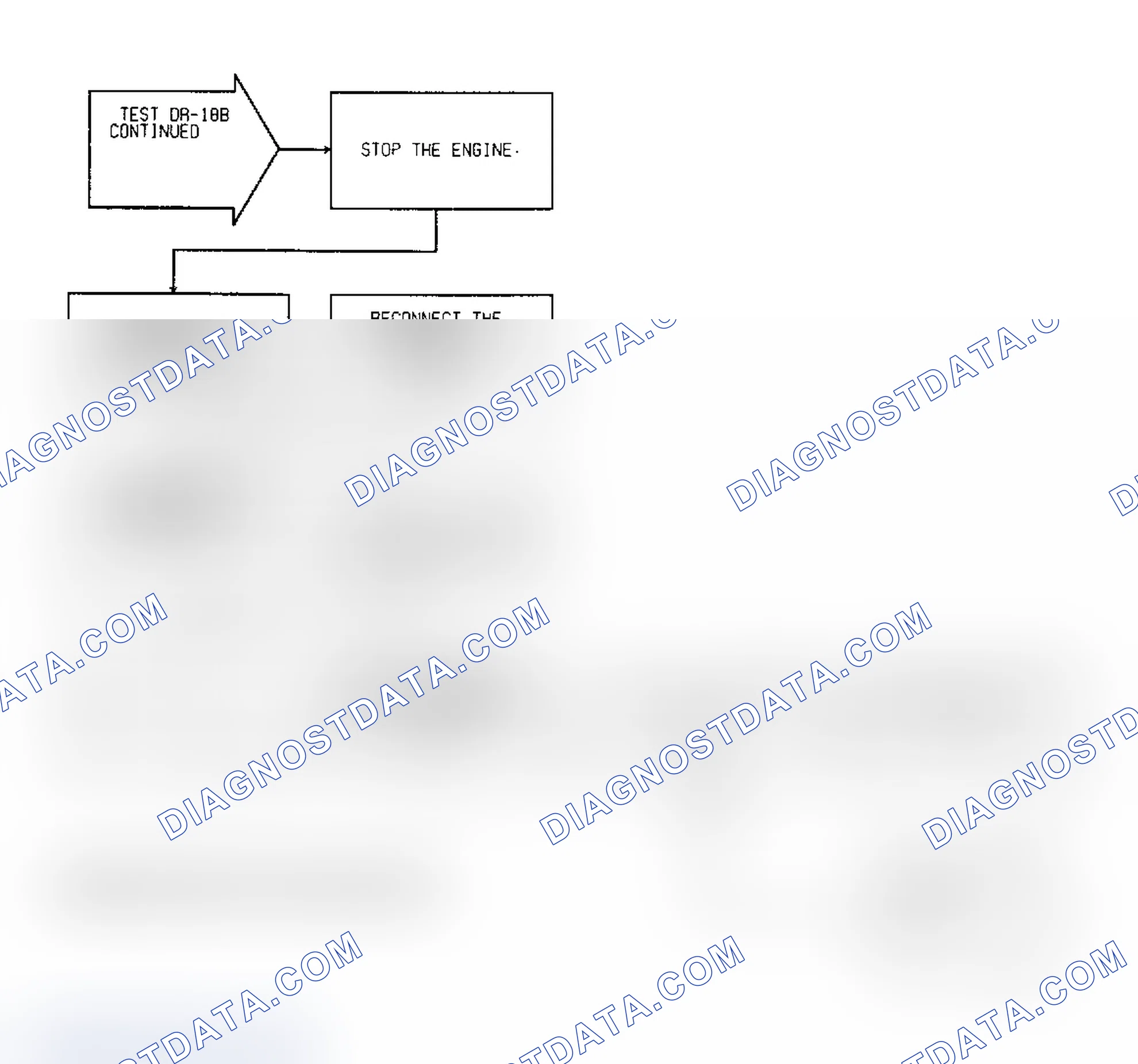 Scheme 116: Test DR-18B, Code 32: (2 of 5) EGR System Failure