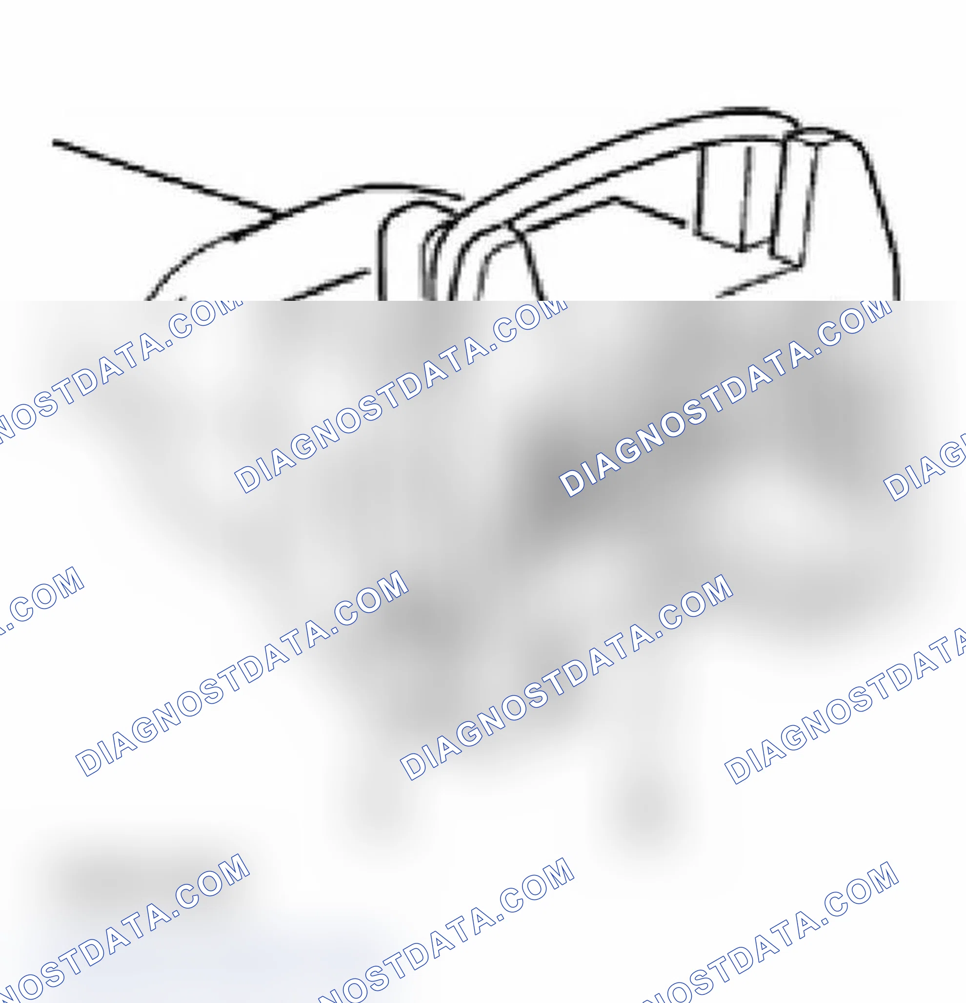 Scheme 662: Identifying Intake Air Temperature Sensor Harness Connector Terminals