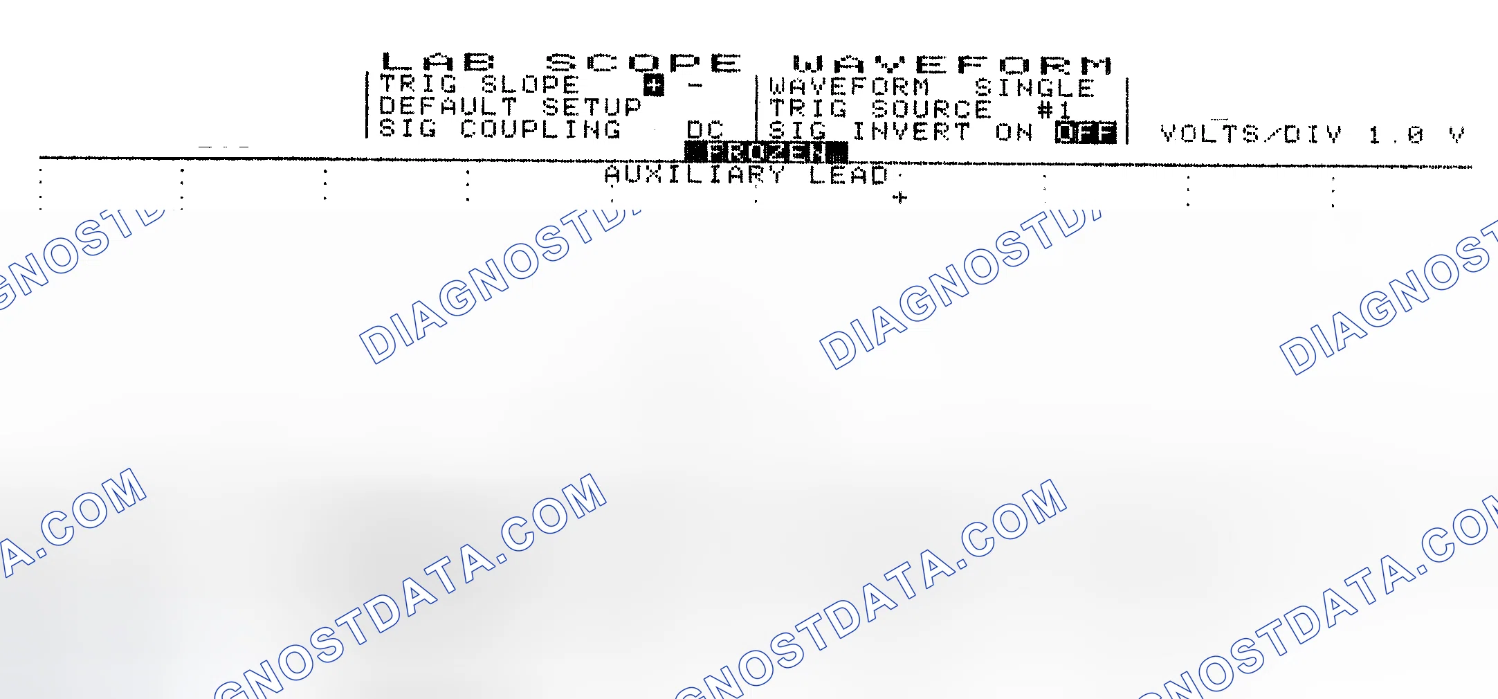 Scheme 7: Injector Bank w/Normal Current Flow - Current Pattern