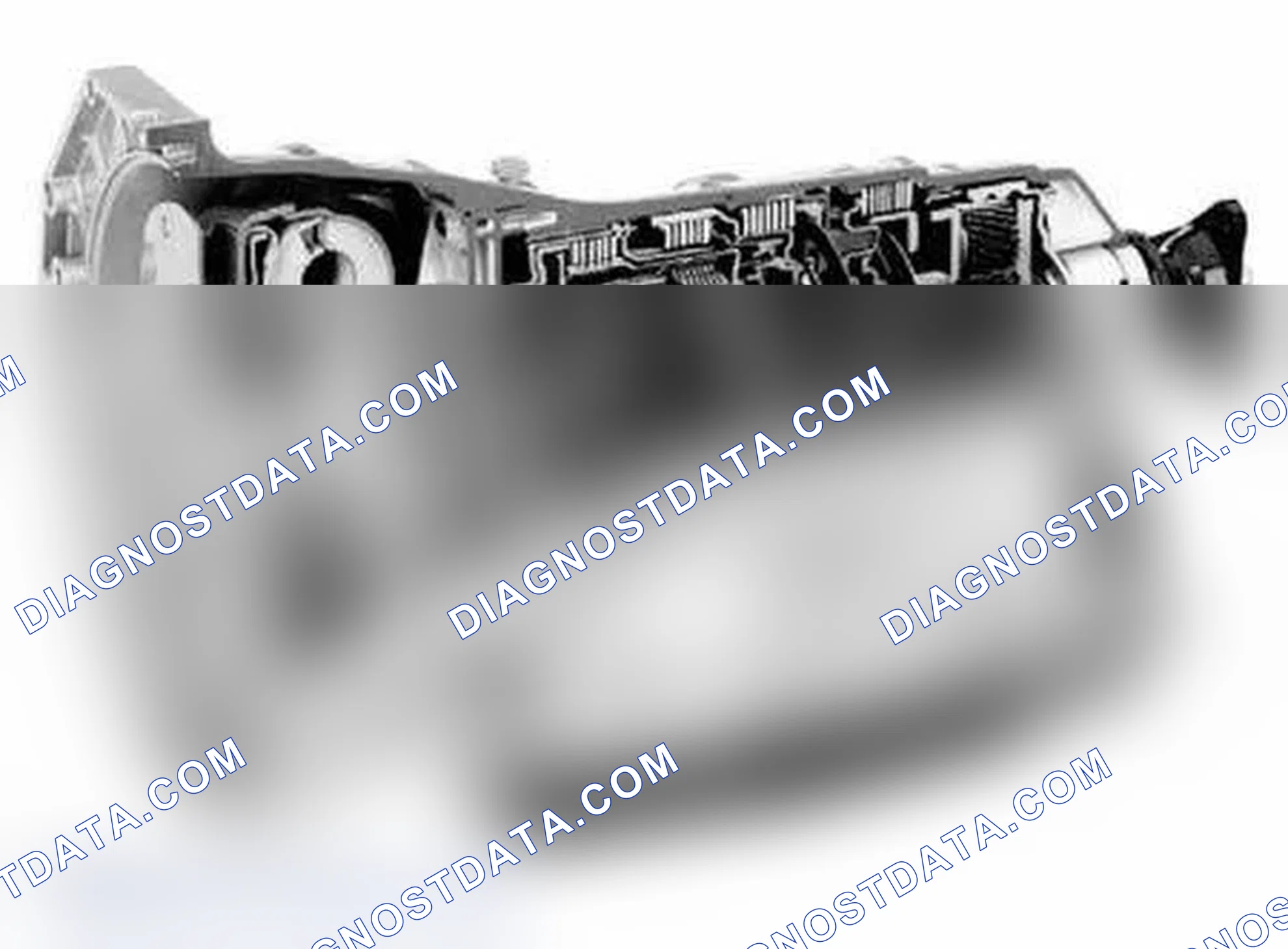 Scheme 468: 6-SPEED AUTOMATIC TRANSMISSION