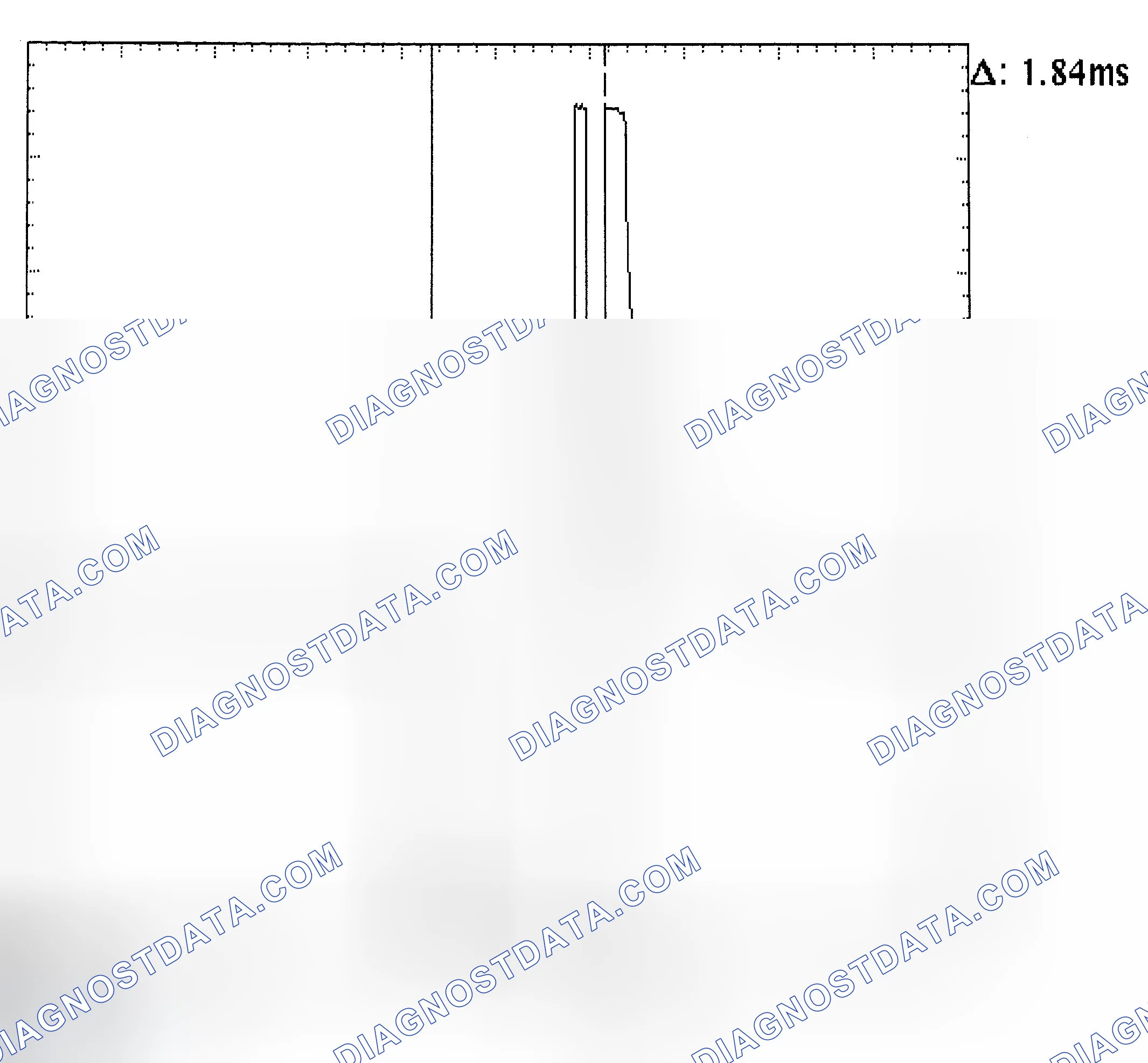 Scheme 29: Single Injector - Known Good - Voltage Pattern