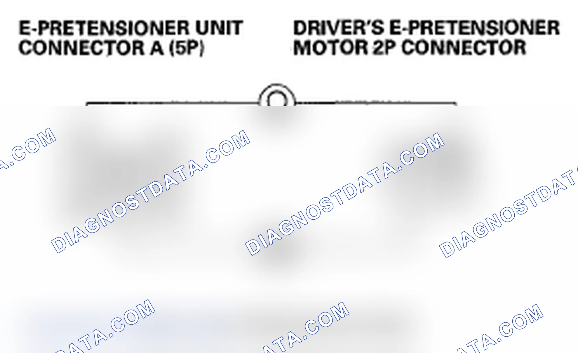 Scheme 294: DTC 73-1x ("x" can be 0 thru 9 or A thru F): Open in Driver's E-Pretensioner Motor ('06-08 Models)