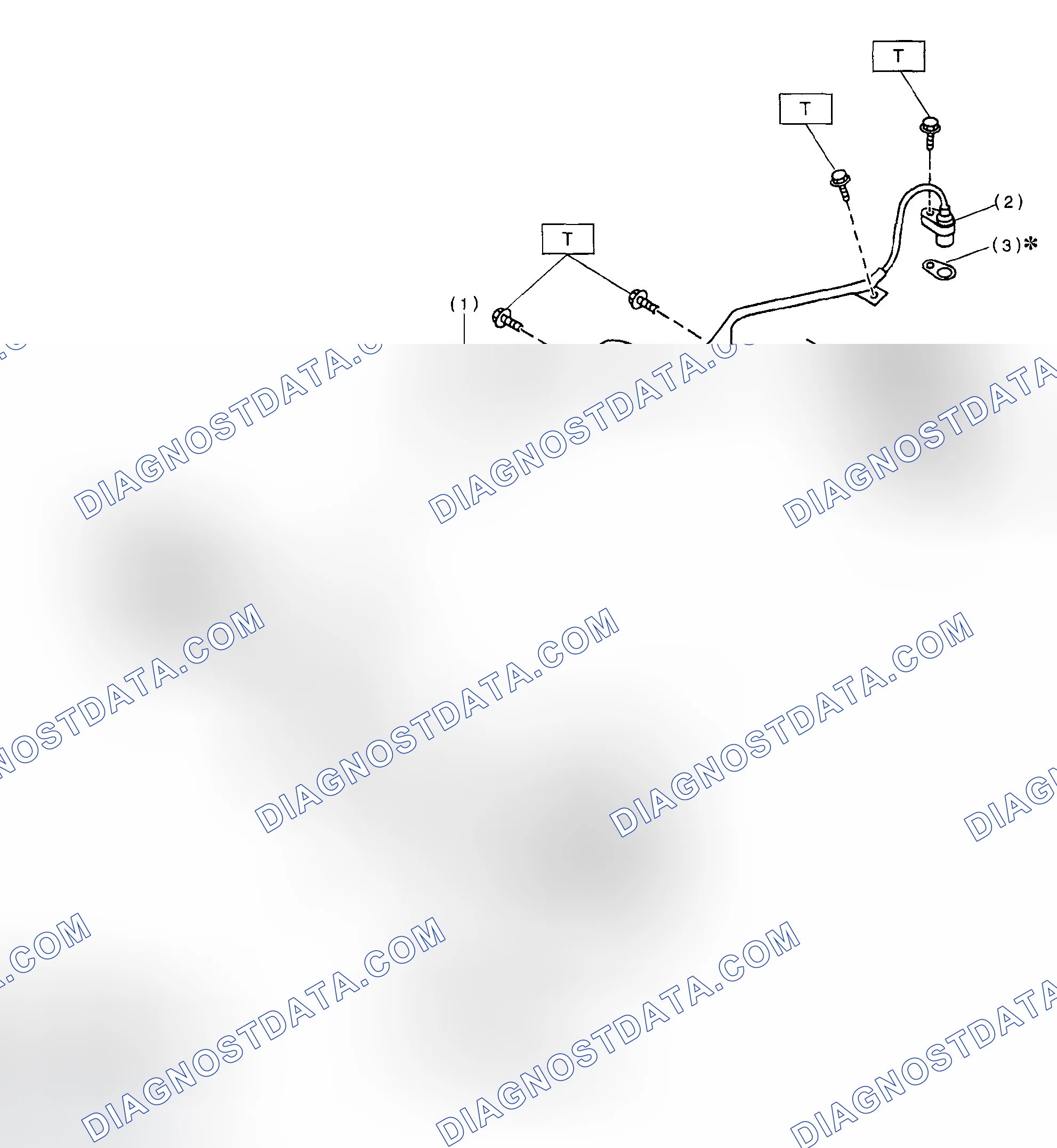 Scheme 56: Exploded View Of Sensor Routing