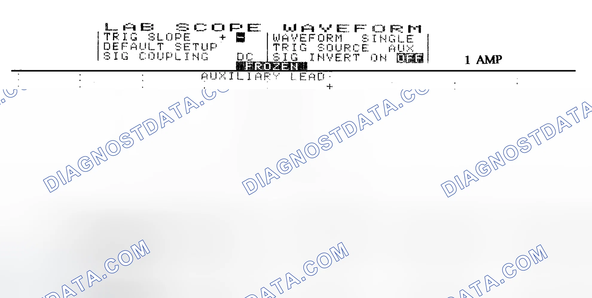 Scheme 20: Single Injector w/Normal Current Flow - Current Pattern