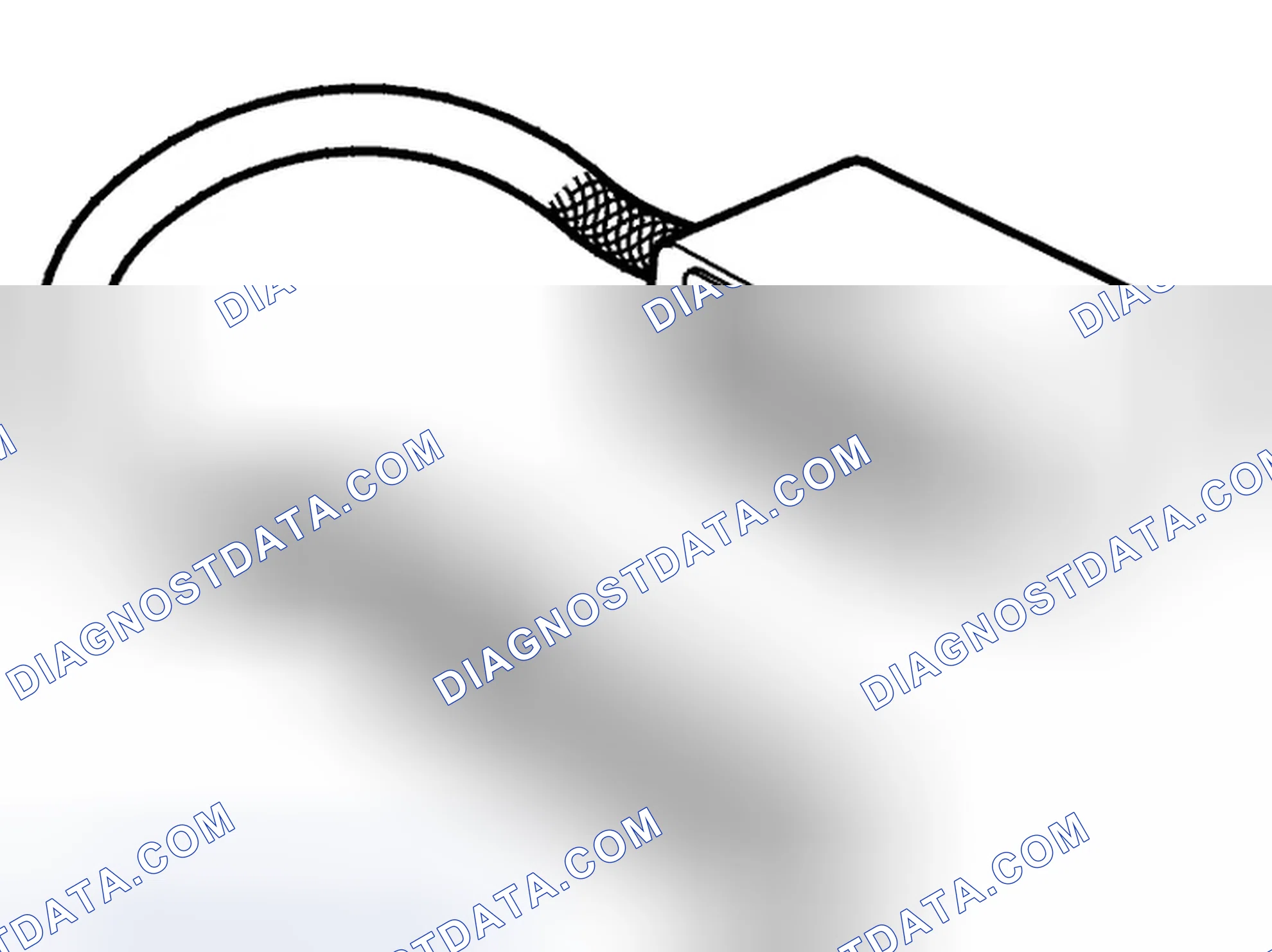 Scheme 135: Connecting the breakout box to the connector at the engine control module (ECM)
