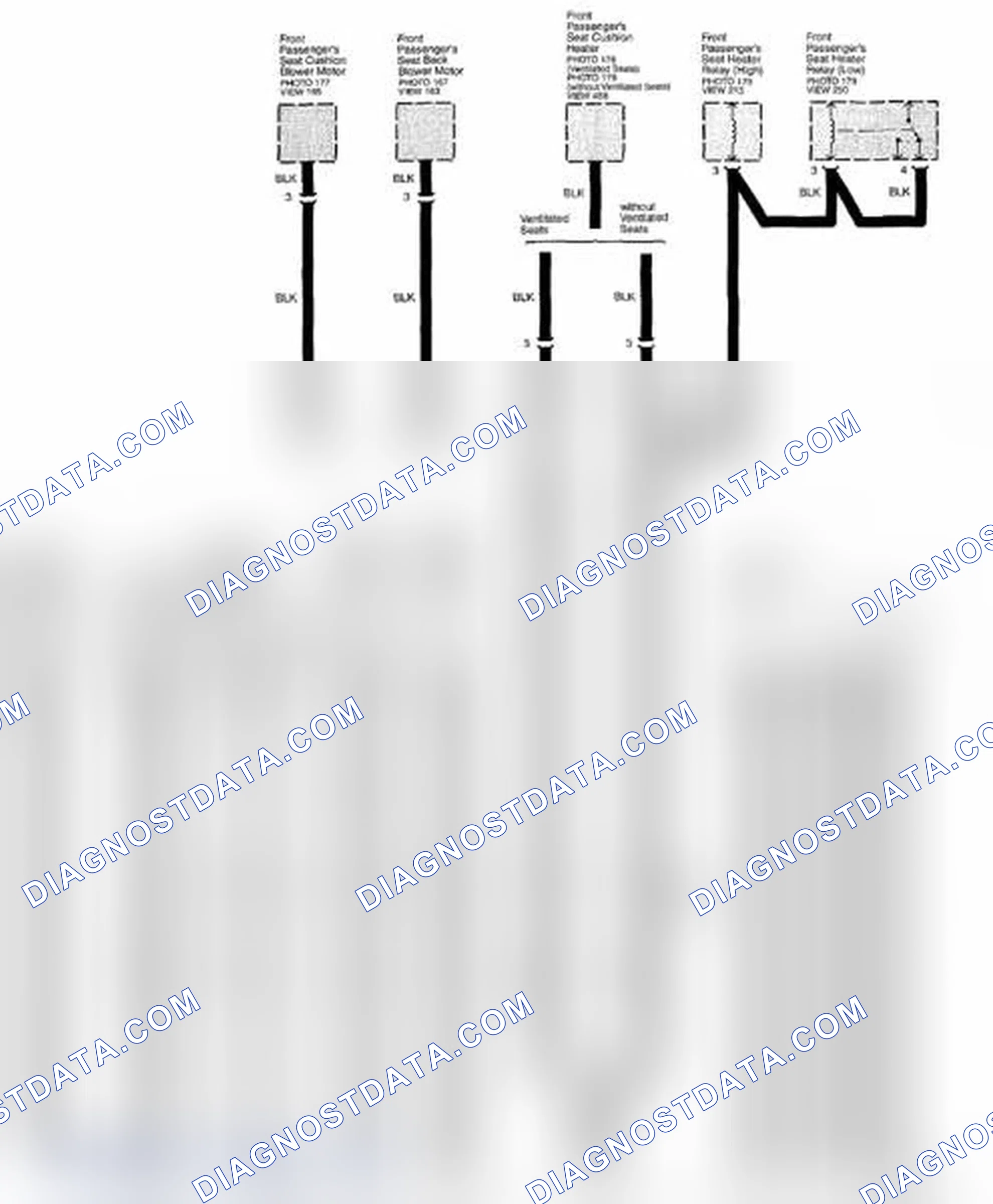 Scheme 86: Ground Distribution Circuit Diagram - G651 (Page 14-13)