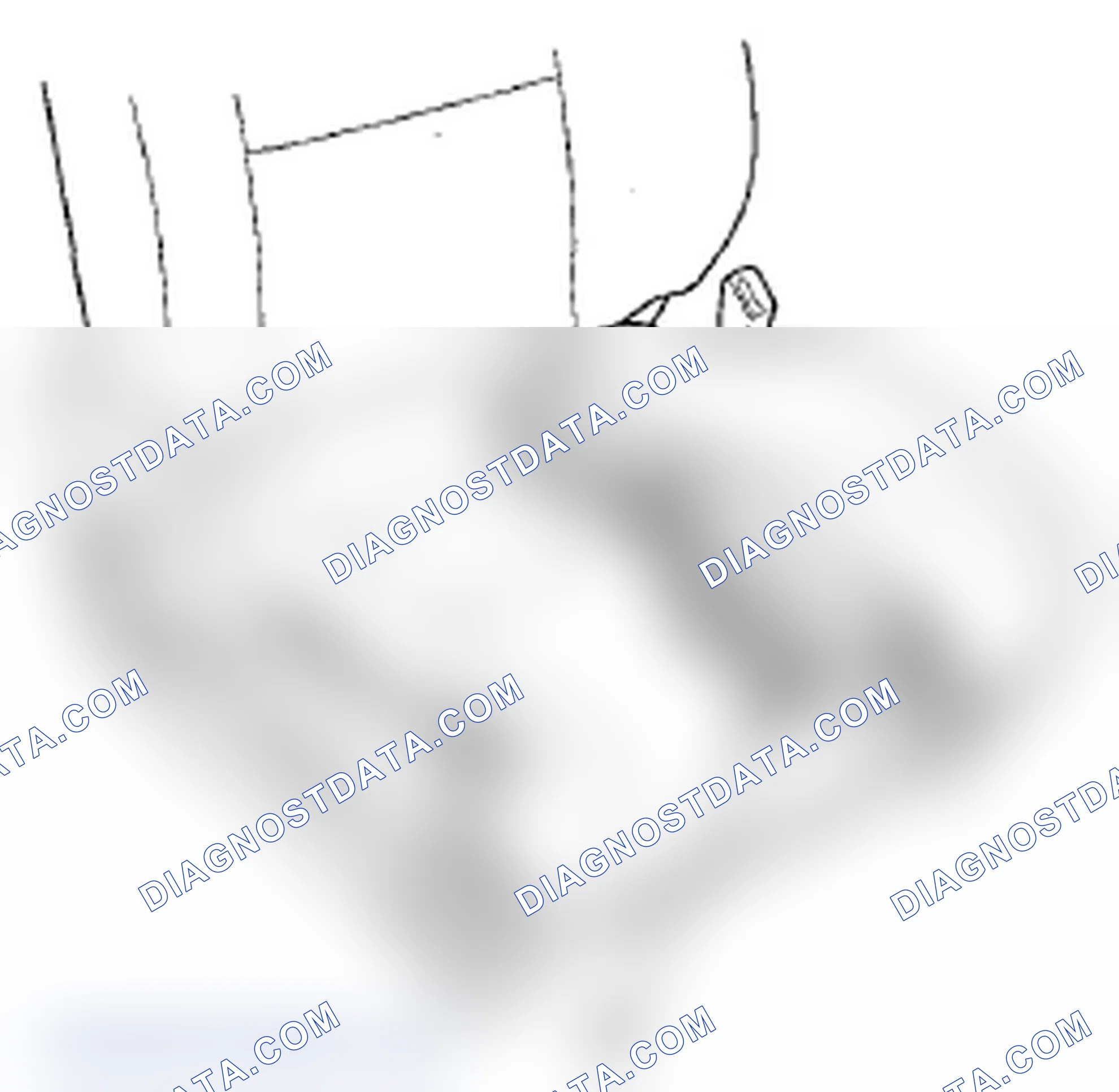 Scheme 442: DTC 82-11: No Signal From the Inner Side Front Passenger's Weight Sensor