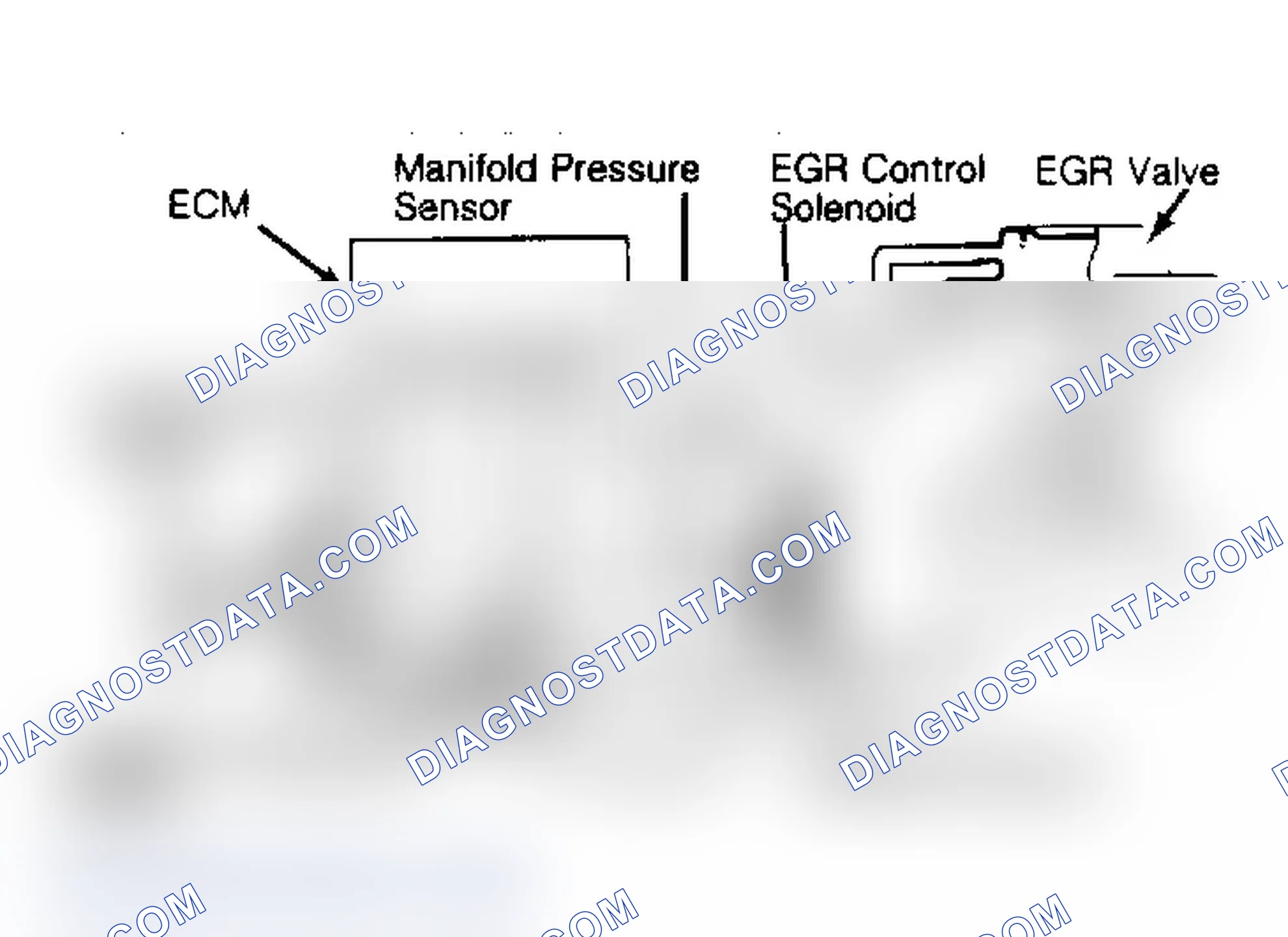 Scheme 67: Vacuum Solenoid Controlled EGR System (Typical)