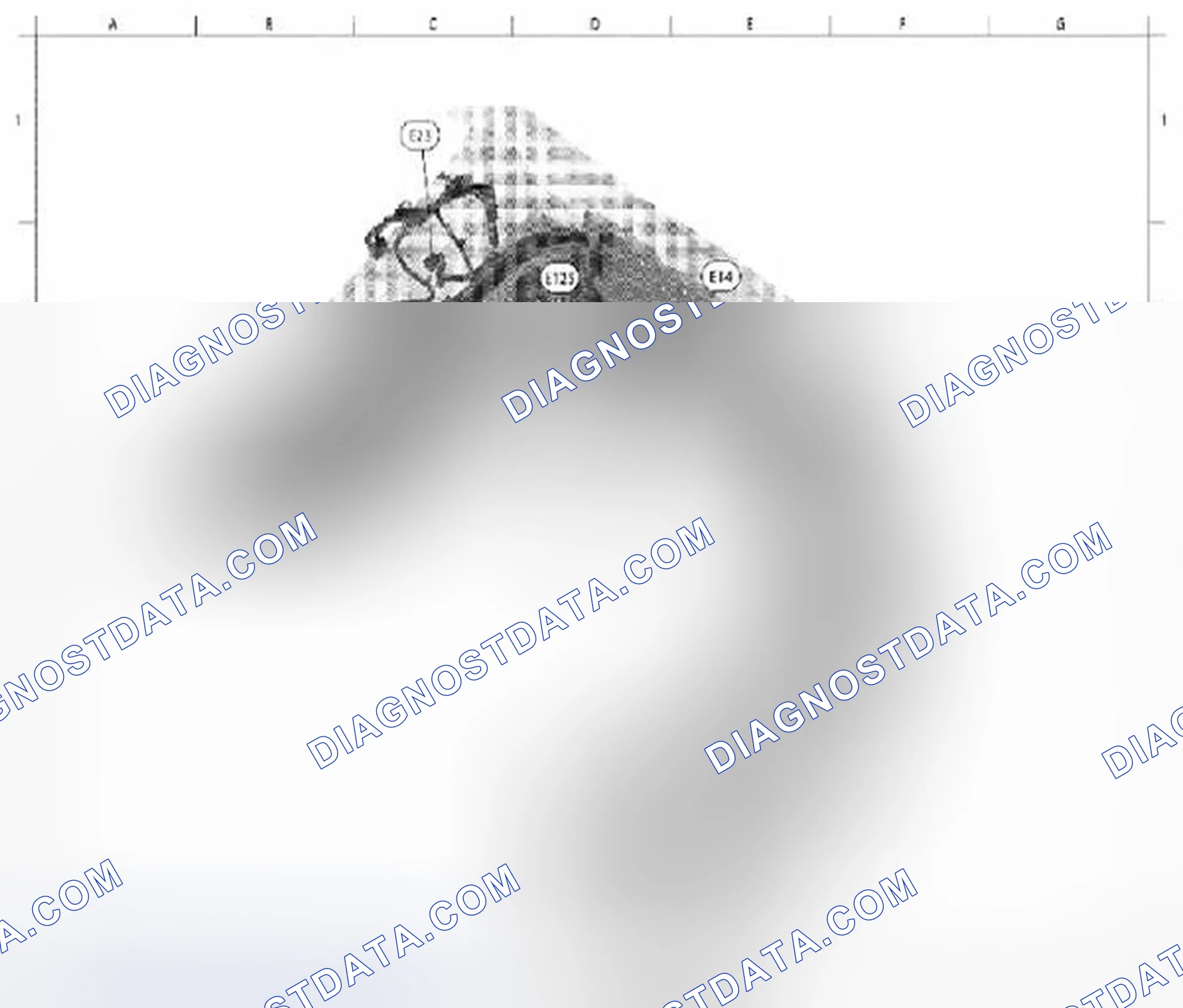 Scheme 13: ENGINE ROOM HARNESS (LH VIEW)