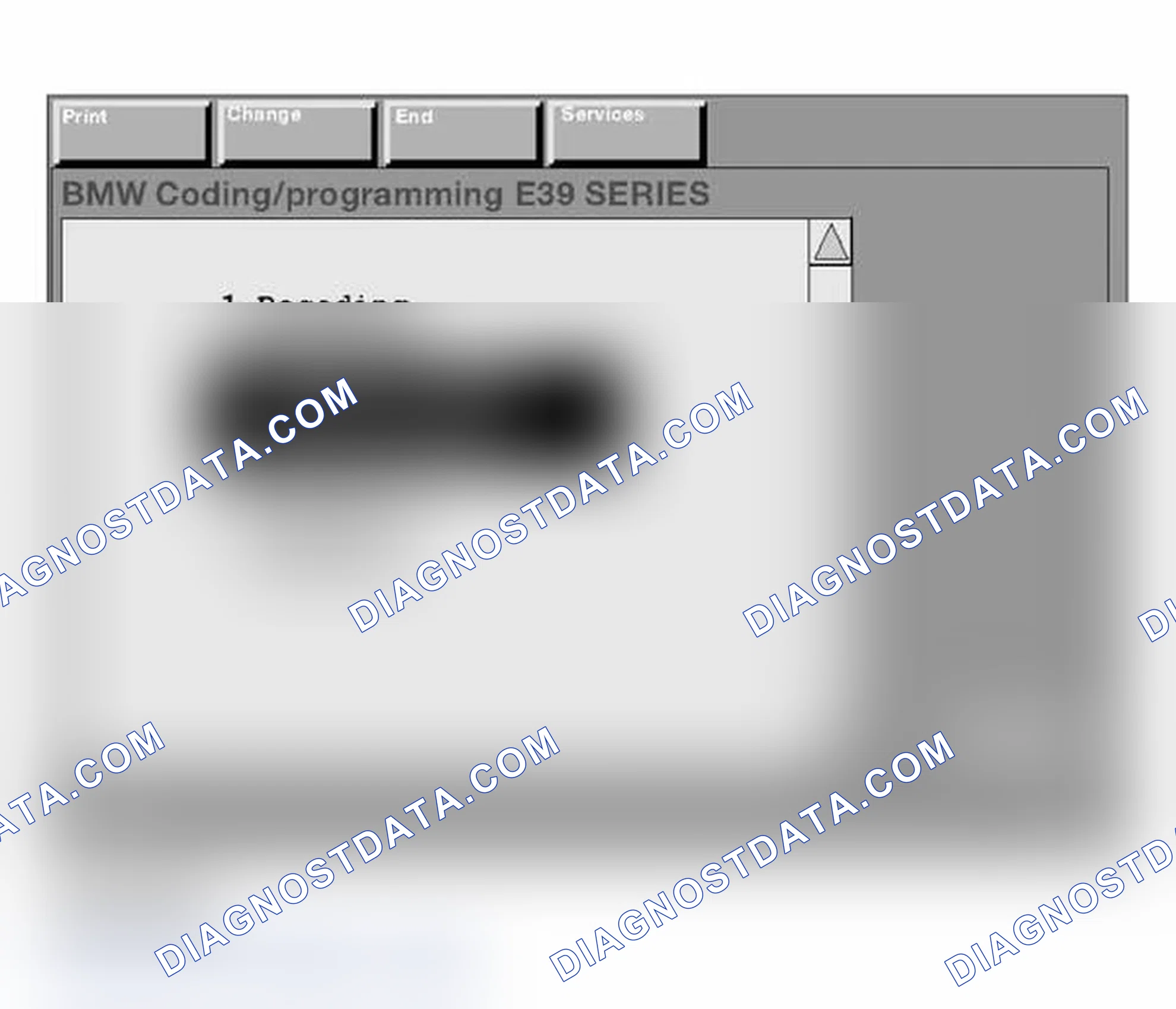 Scheme 167: Display of ZCS for Printout
