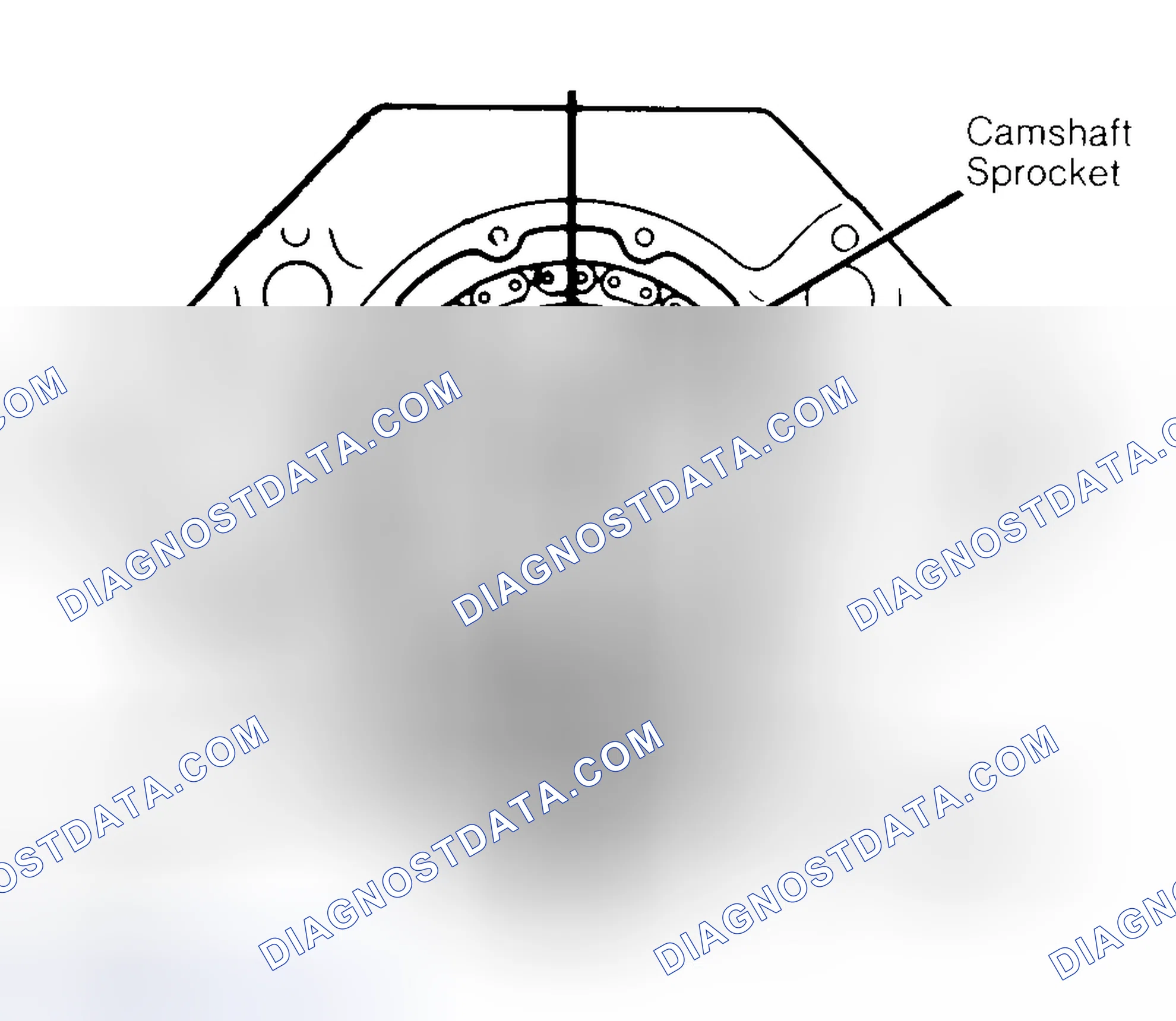 Scheme 28: Typical Gear Timing Mark Alignment