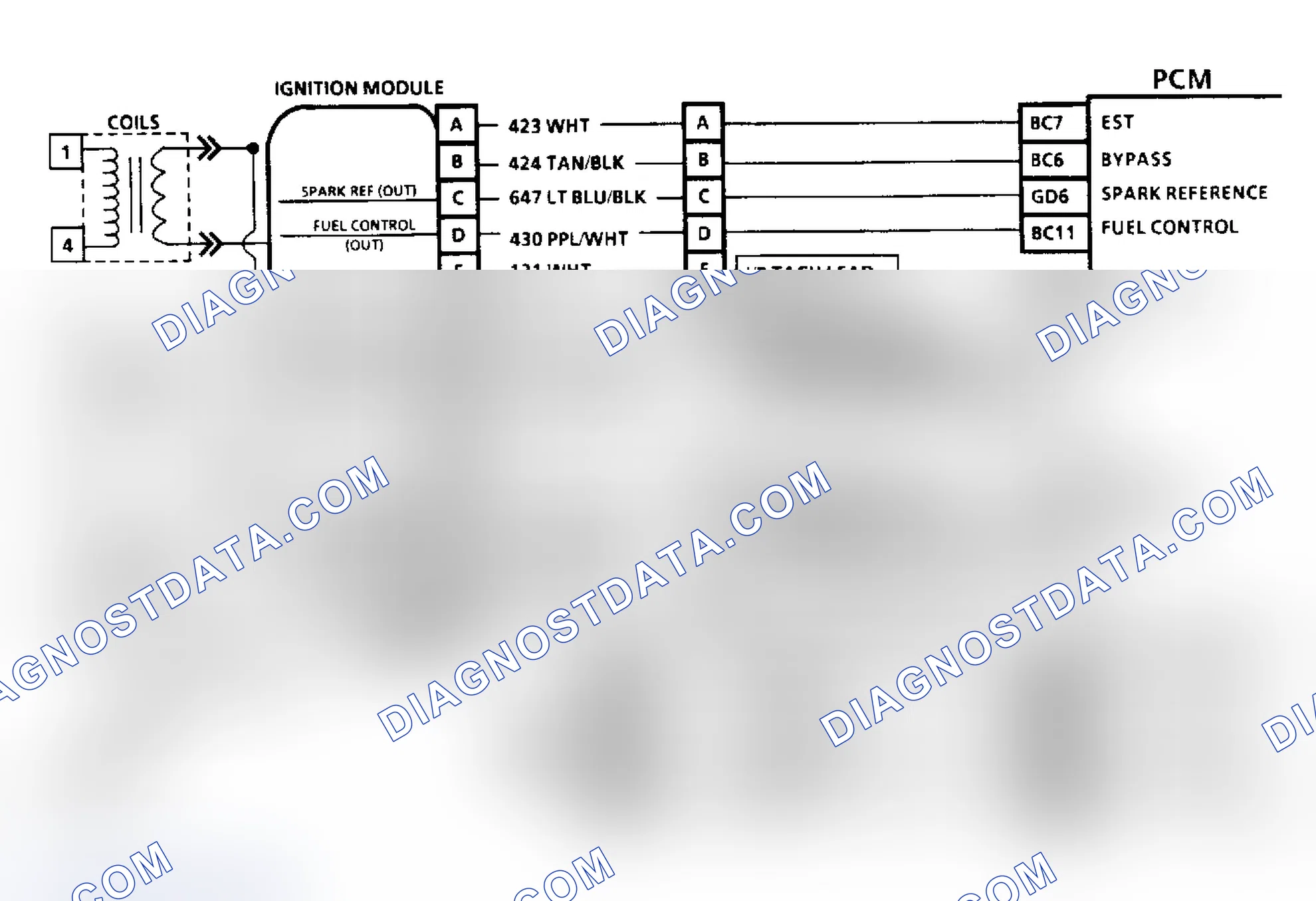 Scheme 9: Ignition System (3.8L)