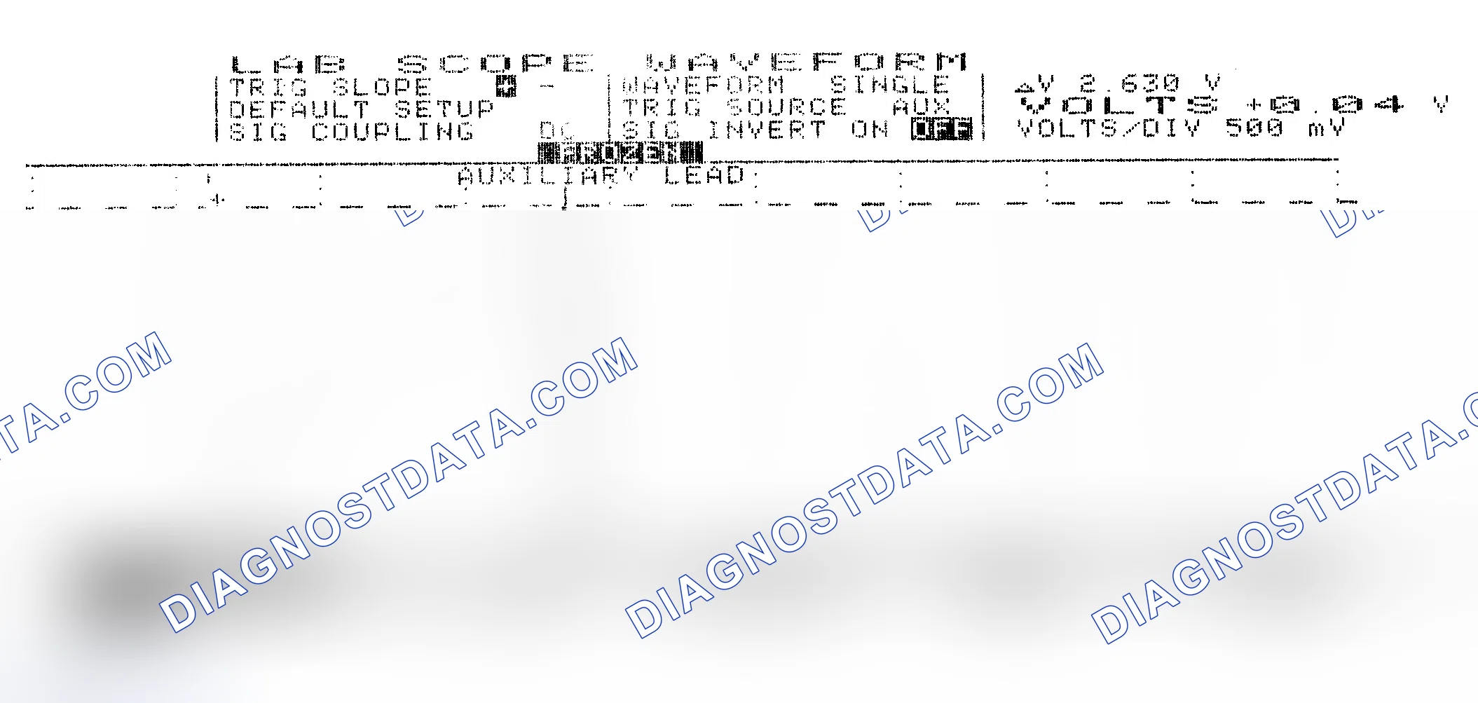 Scheme 11: Injector Odd Bank w/Normal Current Flow - Current Pattern
