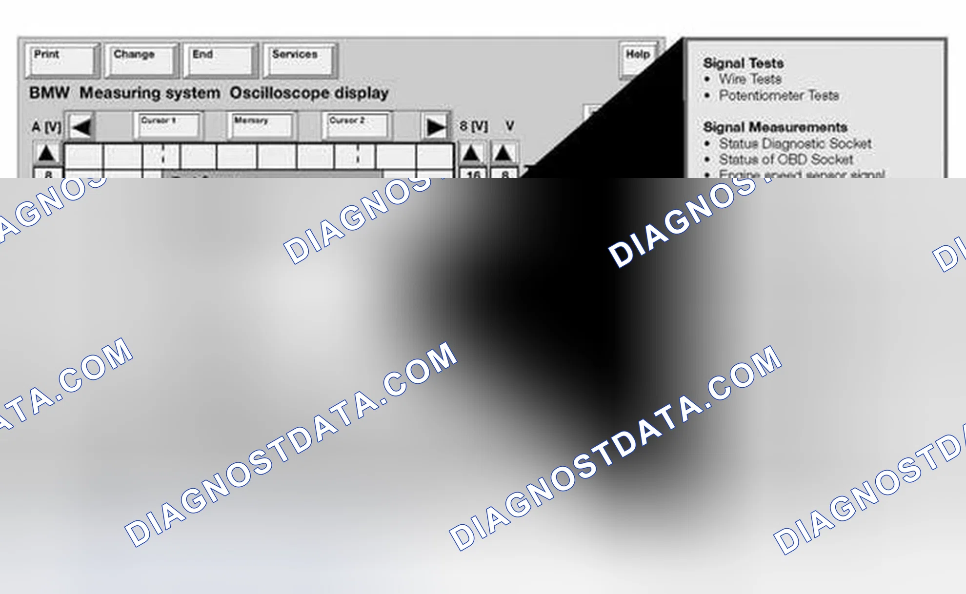 Scheme 561: Identifying Preset Measurements Display