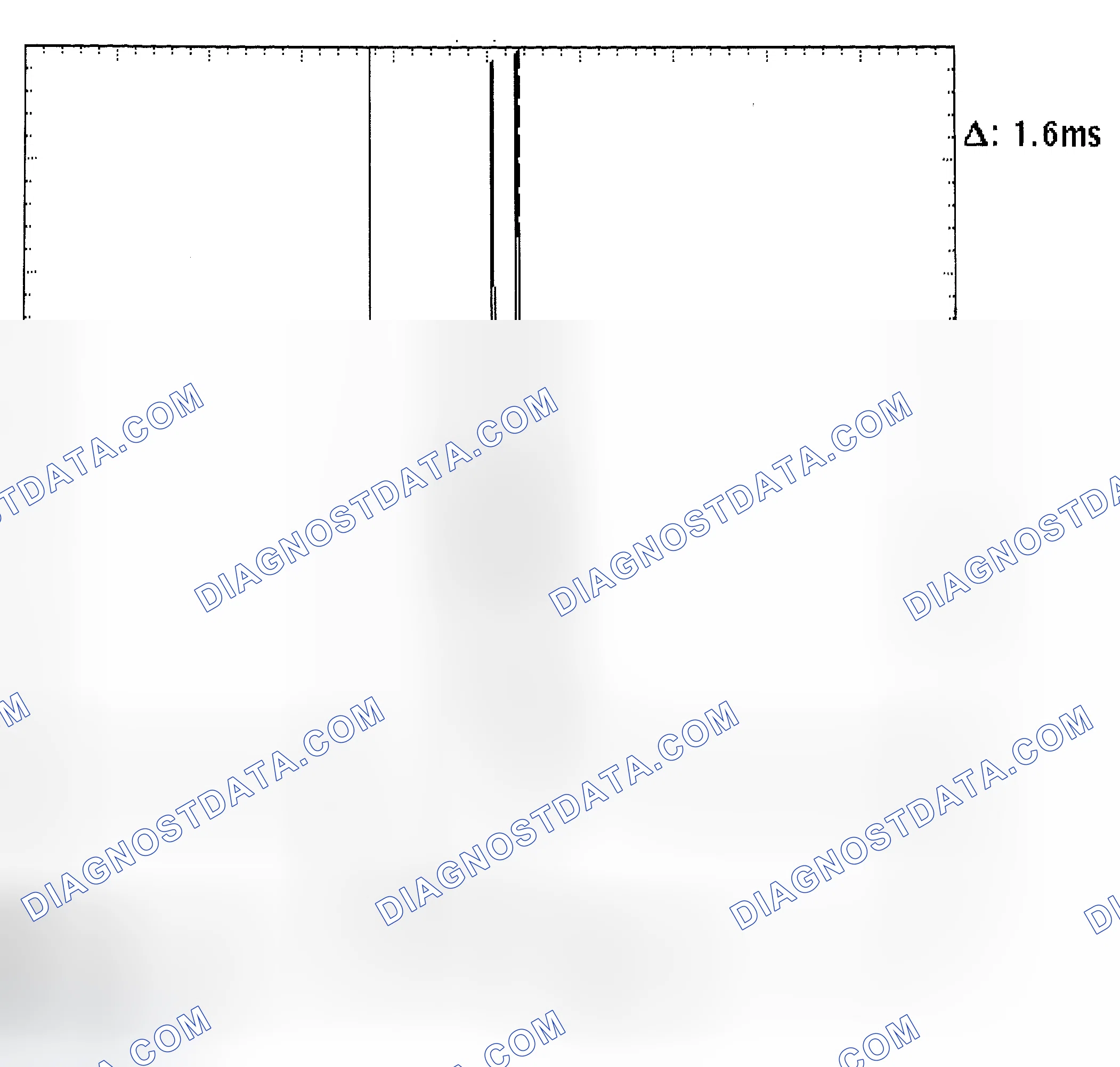 Scheme 31: Single Injector - Known Good - Voltage Pattern