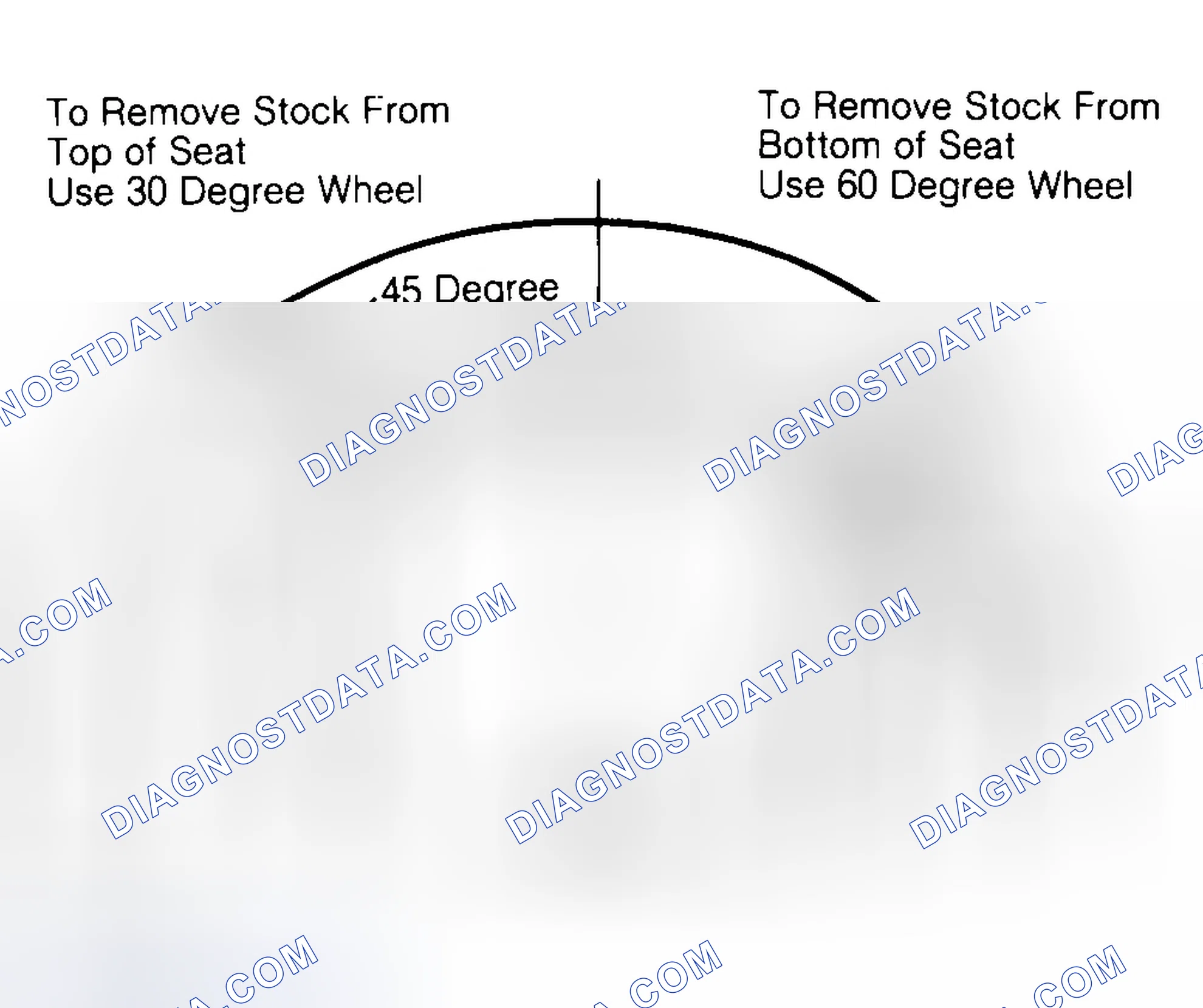 Scheme 19: Adjusting Valve Seat Width