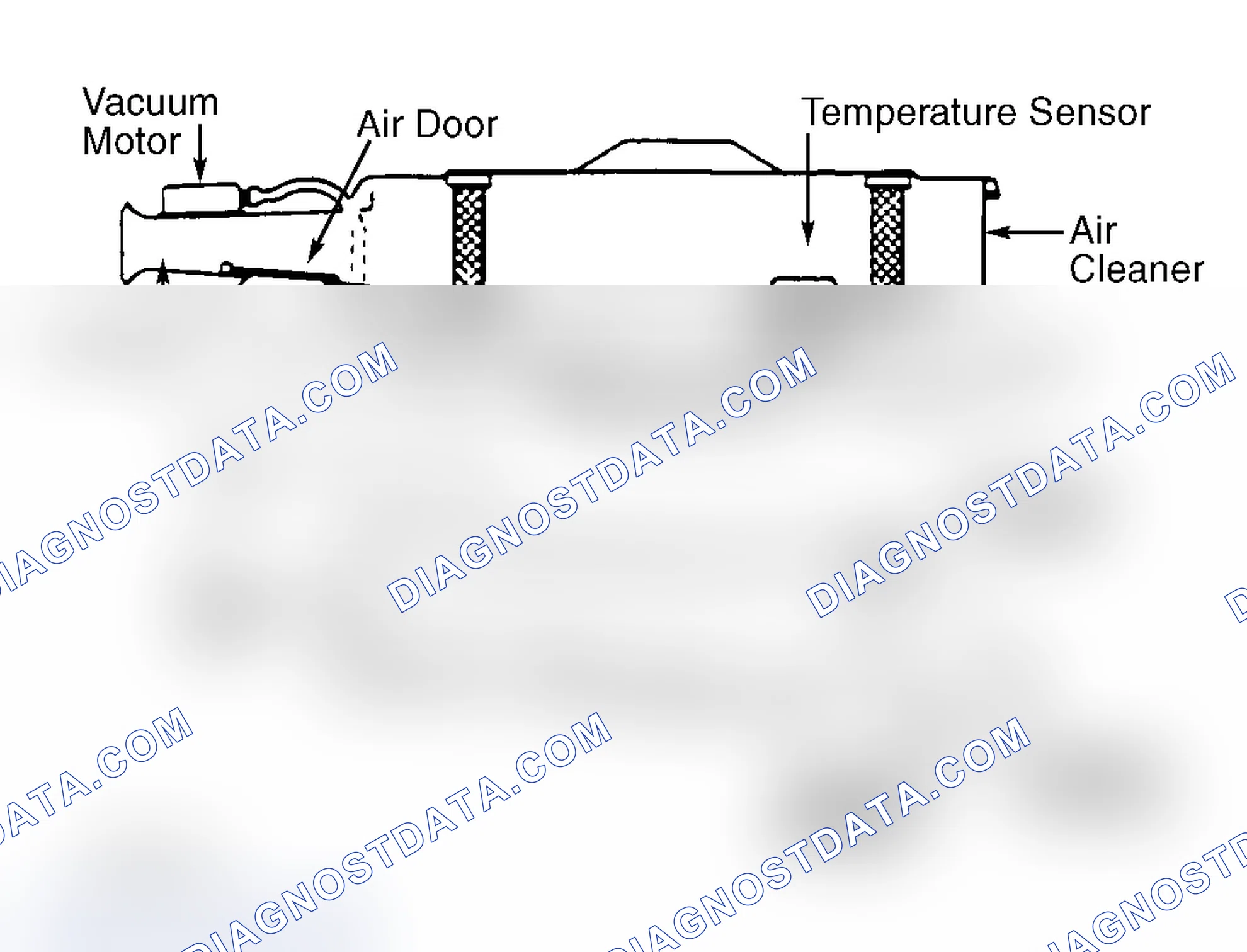 Scheme 3: Typical Thermostatic Air Cleaner System
