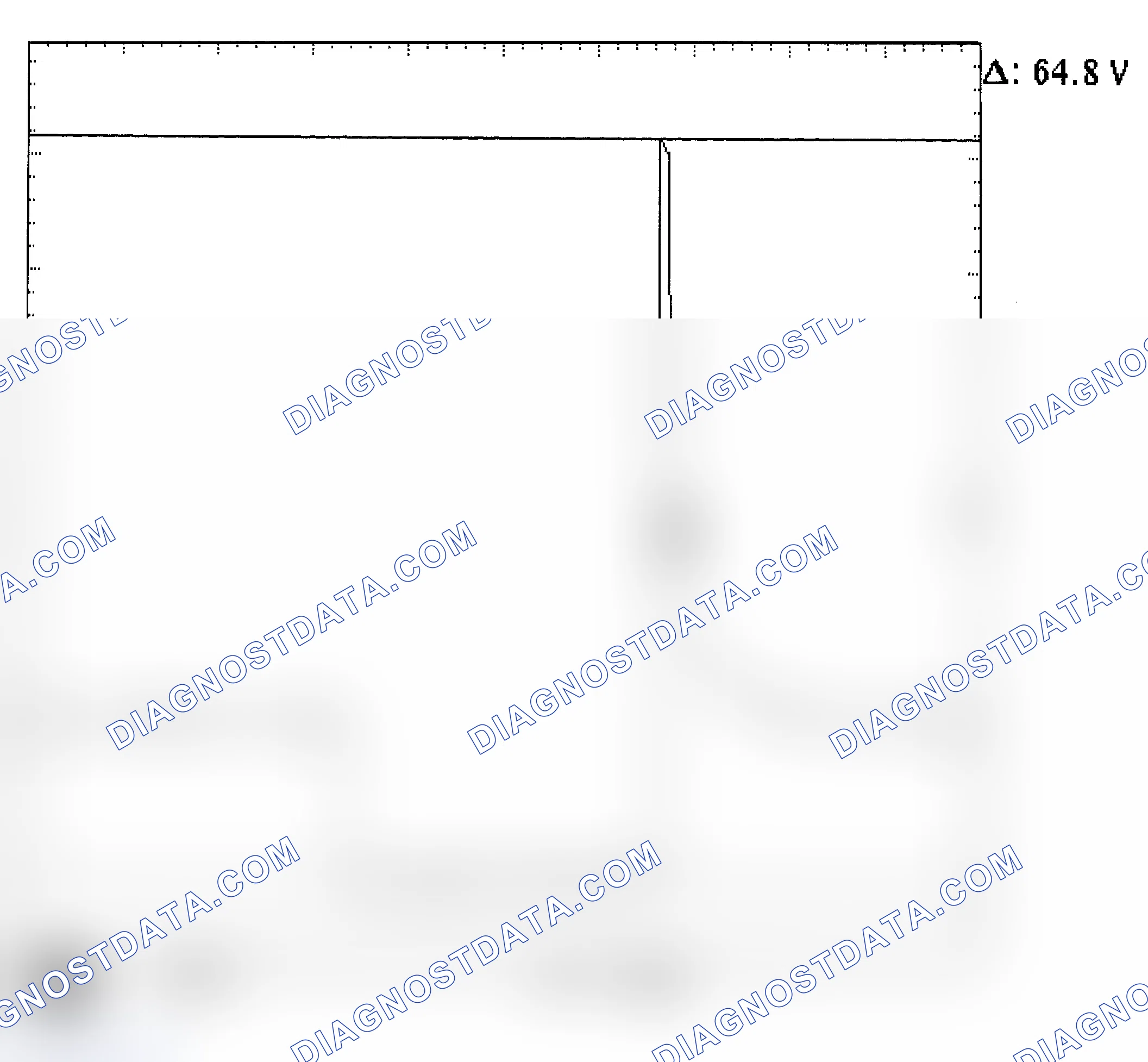 Scheme 21: Injector Bank - Known Good - Voltage Pattern