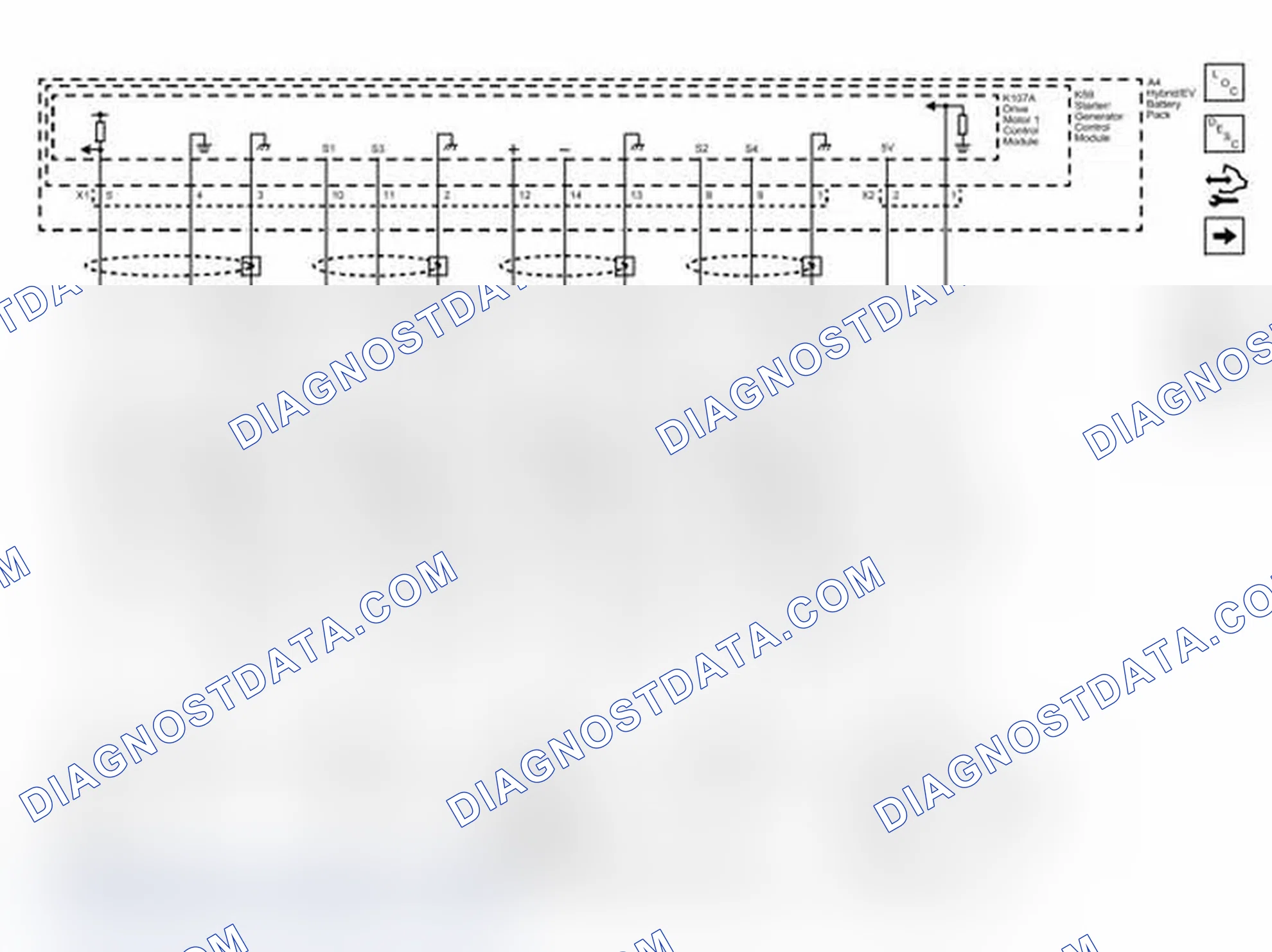 Scheme 212: Drive Motor Monitoring (LUK)