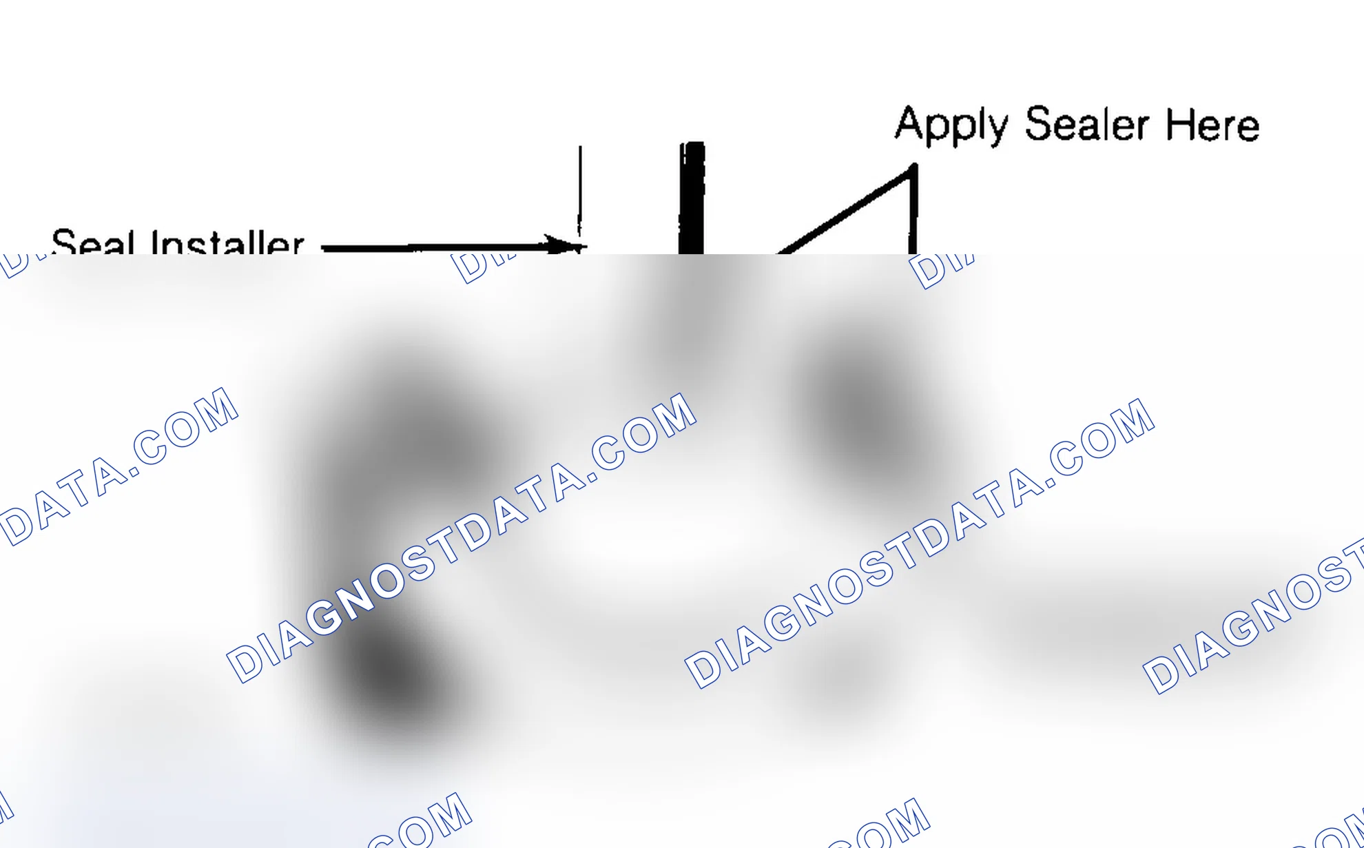 Scheme 30: Installing Typical Rope Seal