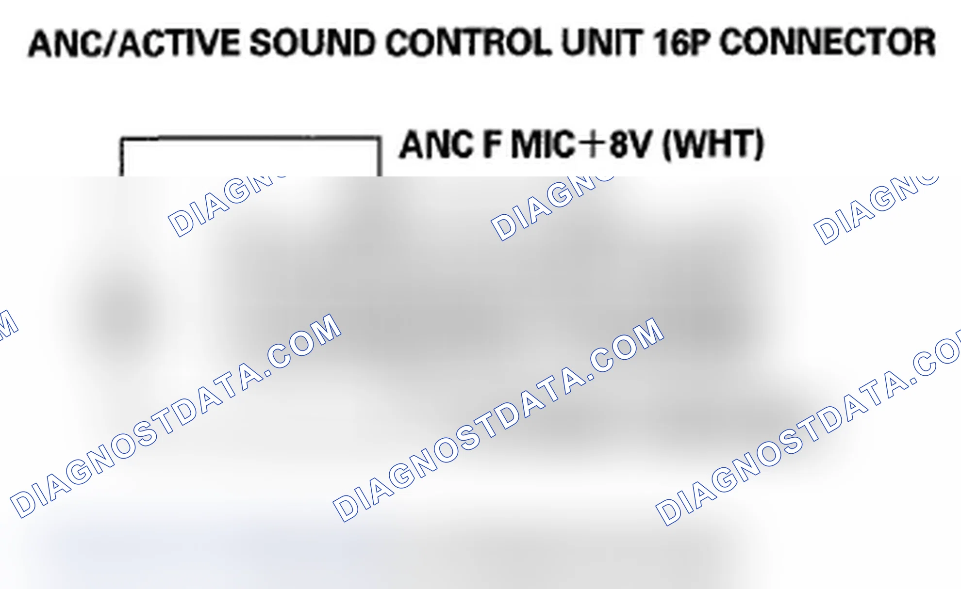 Scheme 228: Booming sound while driving with audio unit on or off (with premium audio)