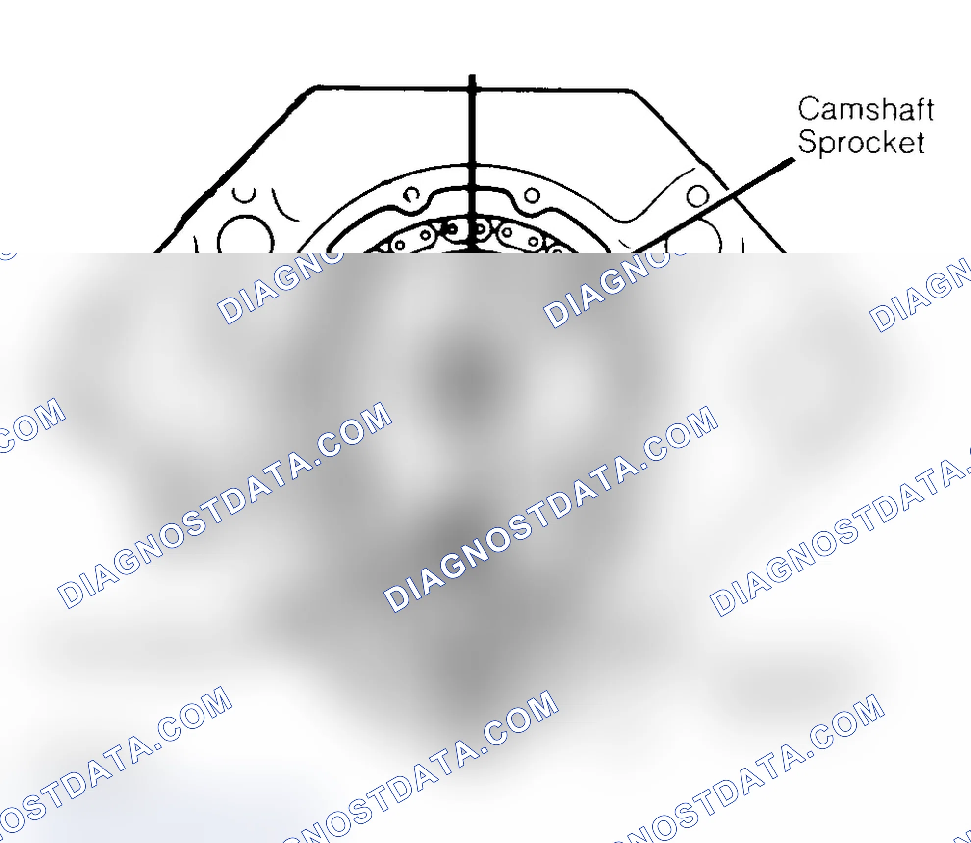 Scheme 26: Typical Gear Timing Mark Alignment