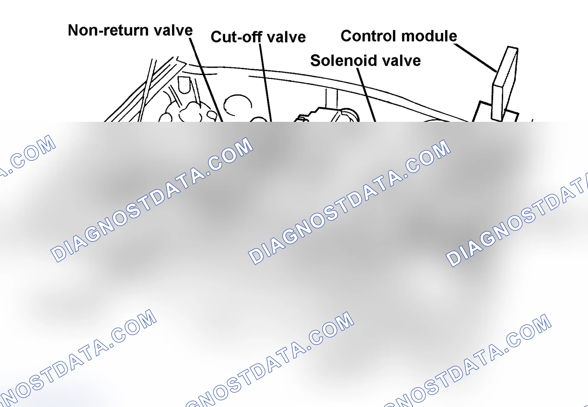 Scheme 6: ELECTRONIC AIR PUMP SYSTEM (1995-96)