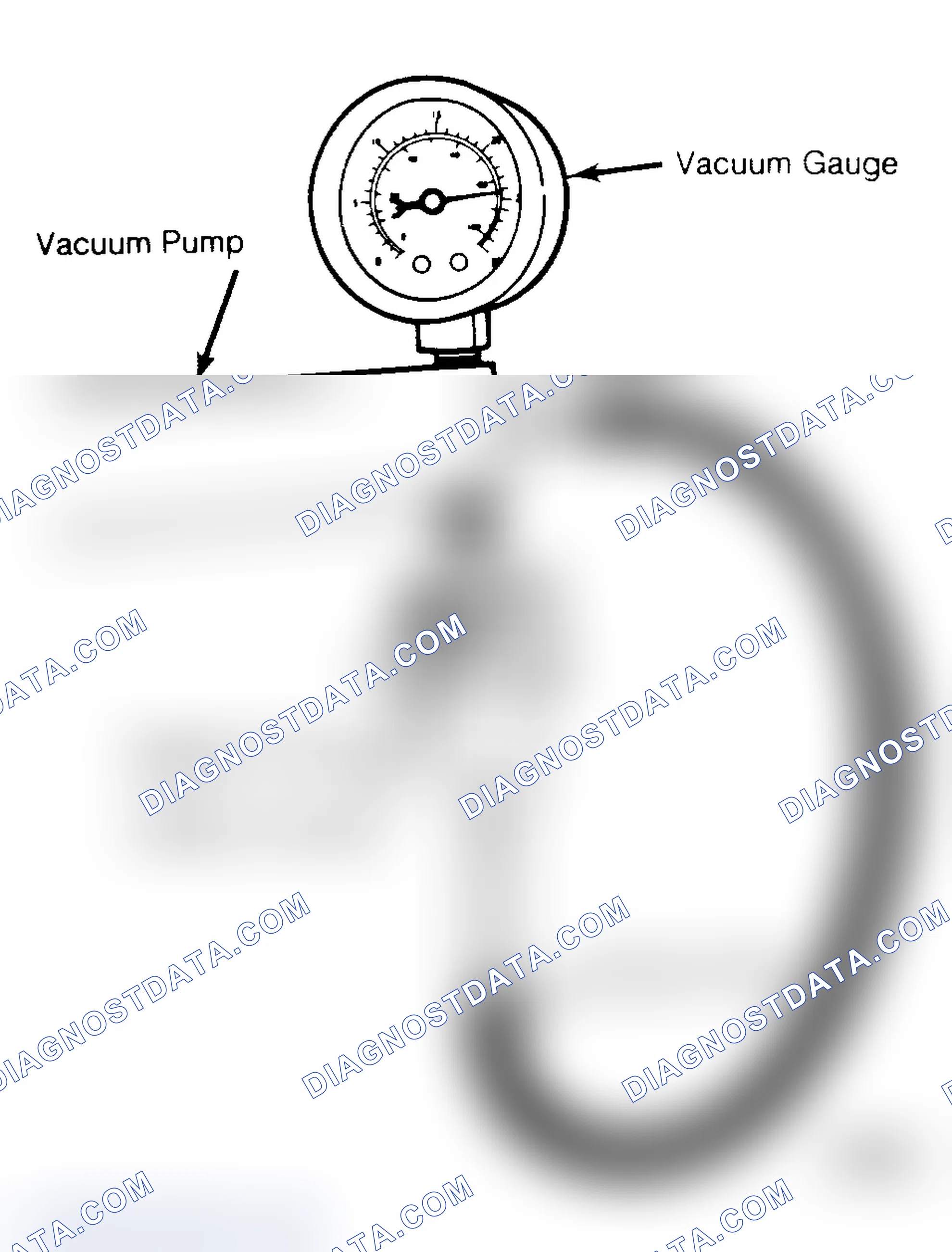 Scheme 14: Testing Mixture Control Solenoid (Removed From Carb.) Connect to battery voltage for testing.