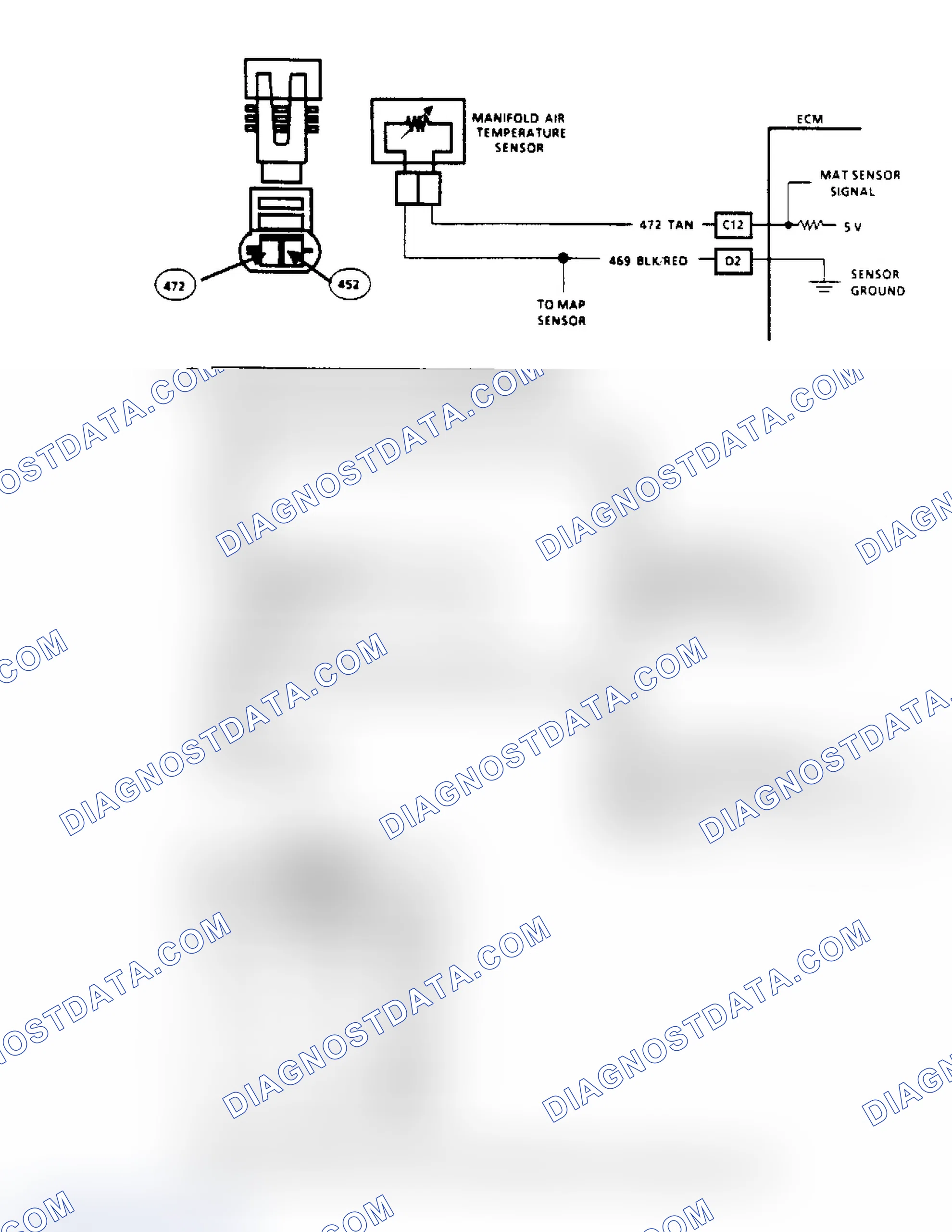 Scheme 62: Code 25: MAT Sensor Temp High (2.5L)