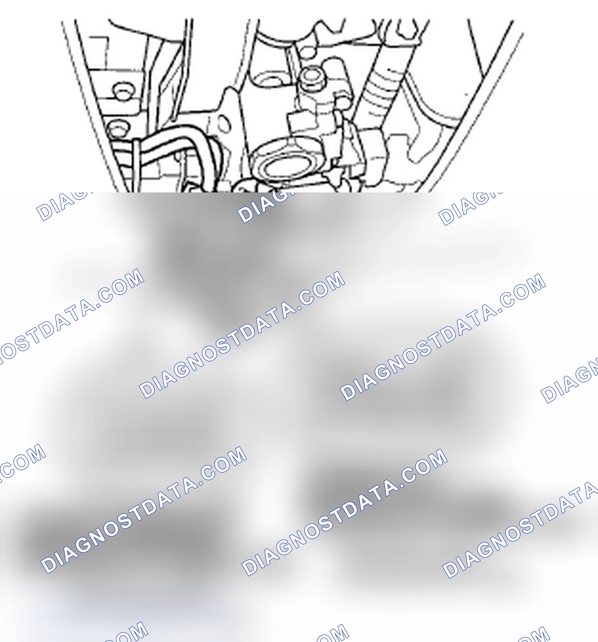 Scheme 249: Power Tilt/Telescopic Steering Motor Test