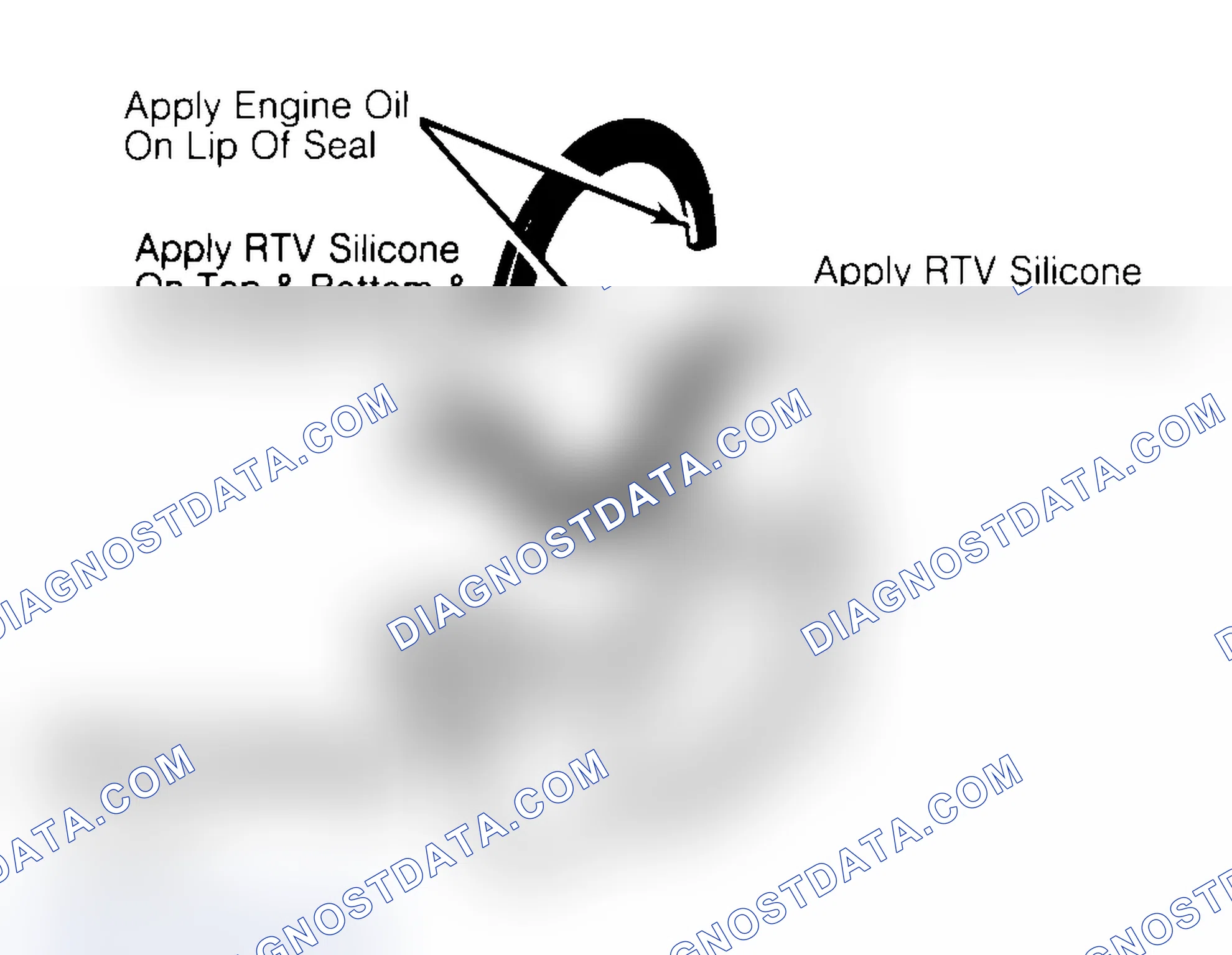 Scheme 31: Installing Typical Split-Rubber Seal