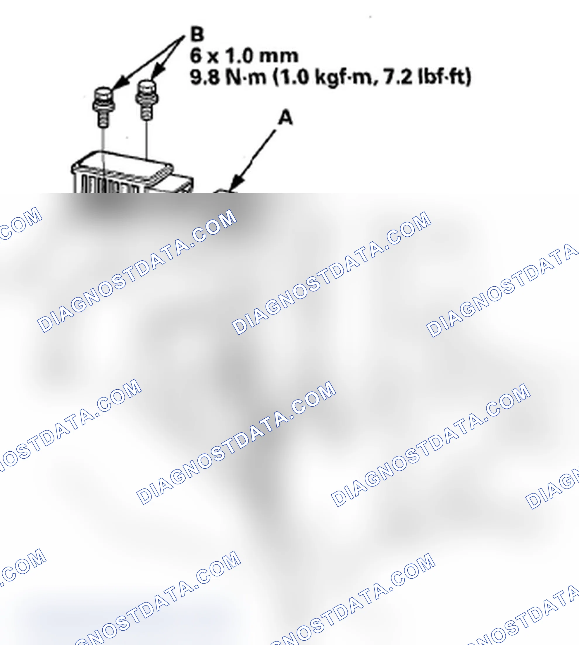 Scheme 58: Yaw Rate-Lateral Acceleration Sensor Replacement