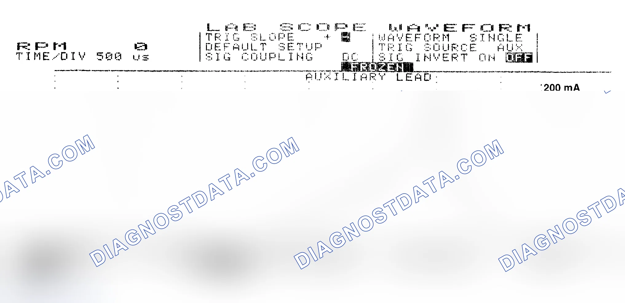 Scheme 17: Single Injector w/Normal Current Flow - Current Pattern