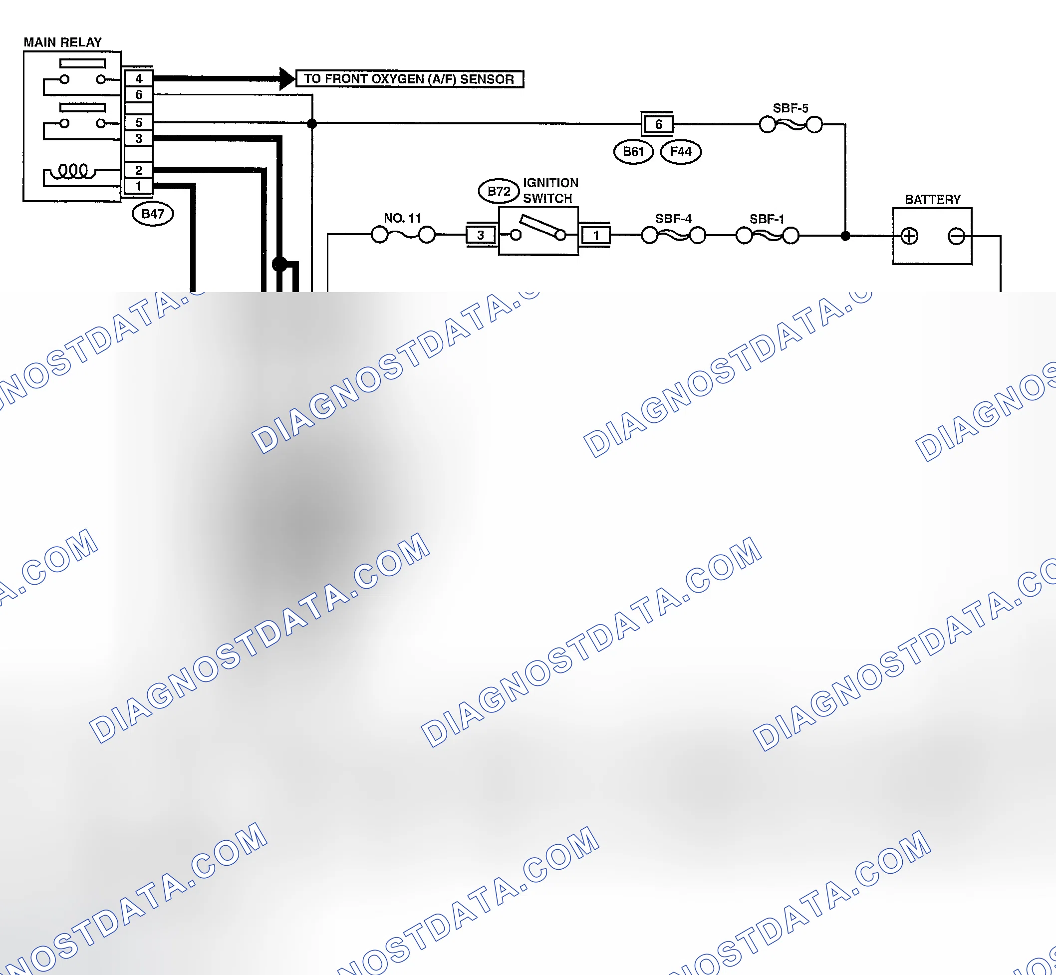 Scheme 264: WIRING DIAGRAM